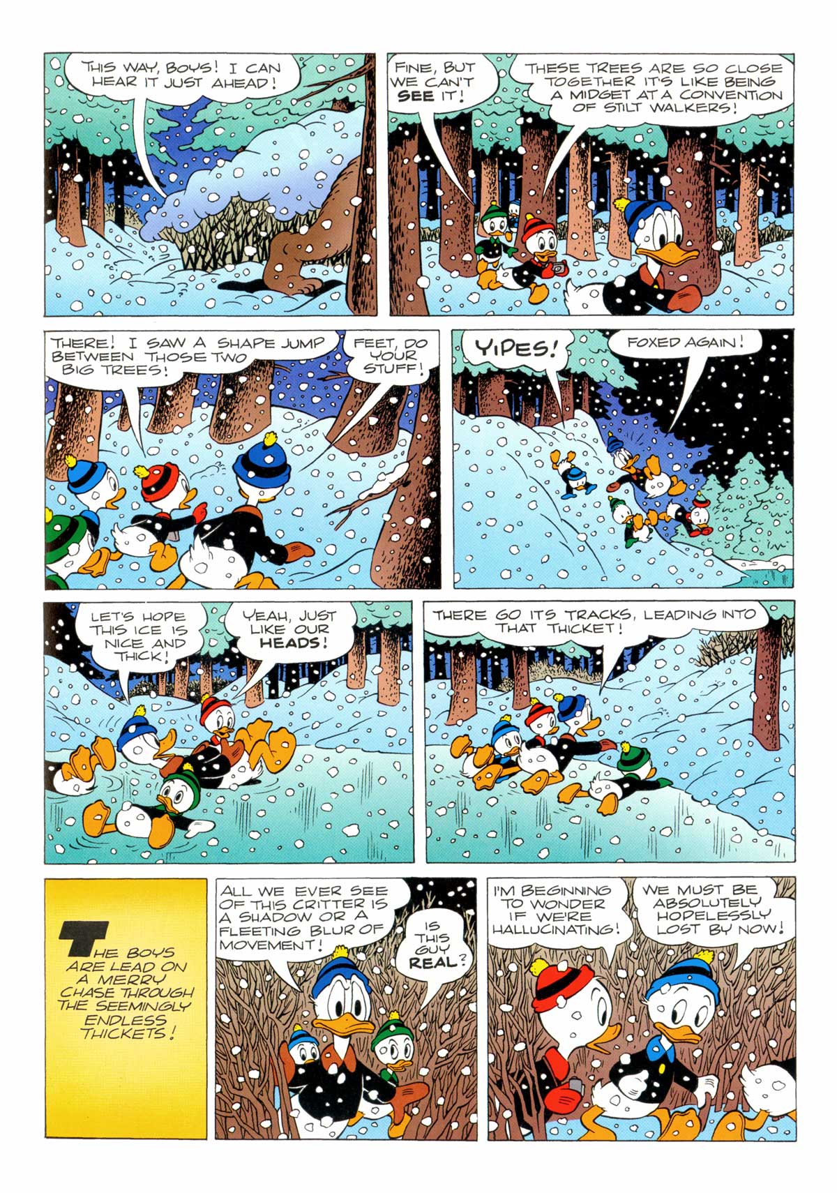 Read online Walt Disney's Comics and Stories comic -  Issue #664 - 11