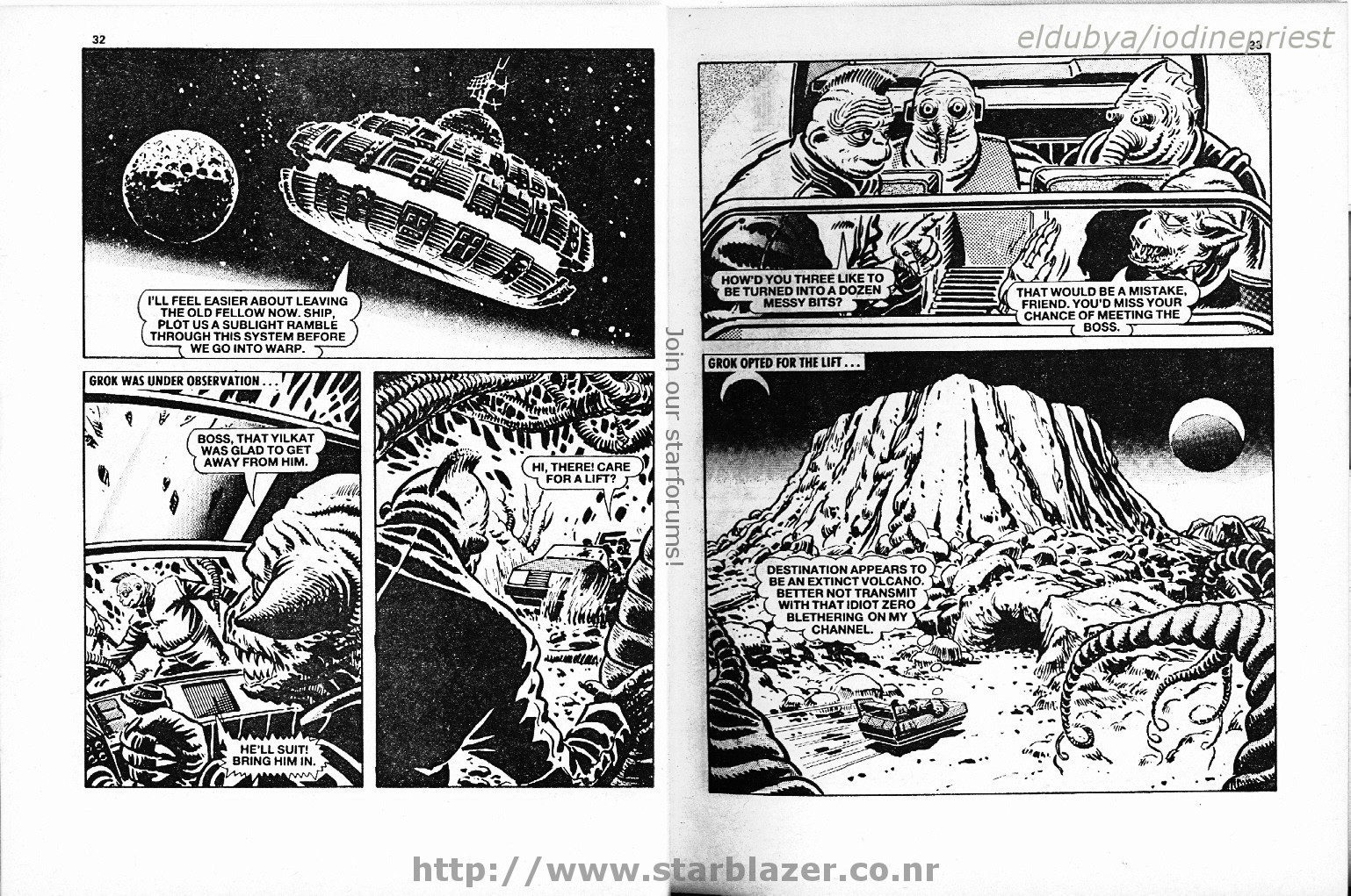 Read online Starblazer comic -  Issue #221 - 18