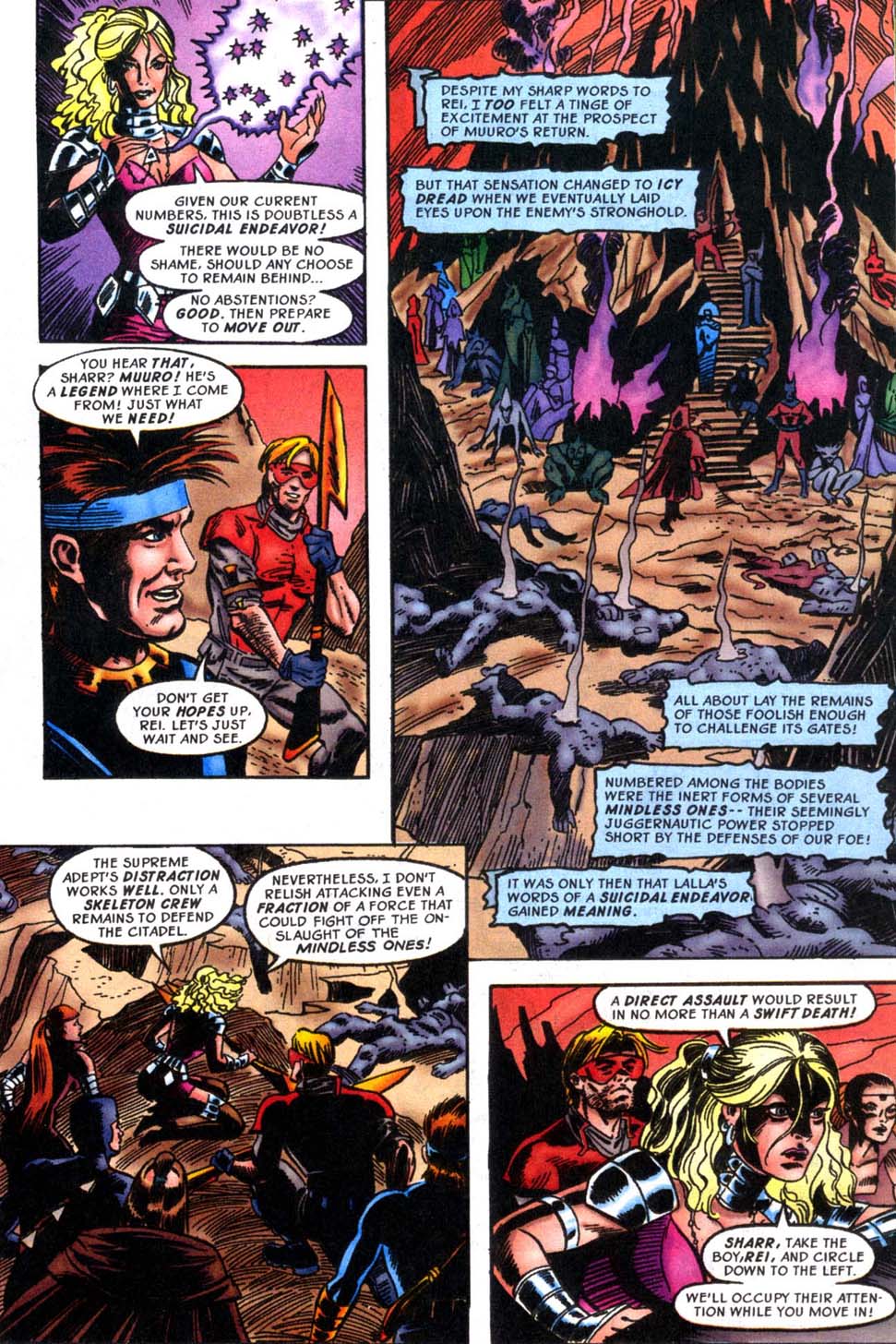 Read online Doctor Strange: Sorcerer Supreme comic -  Issue # _Annual 4 - 41