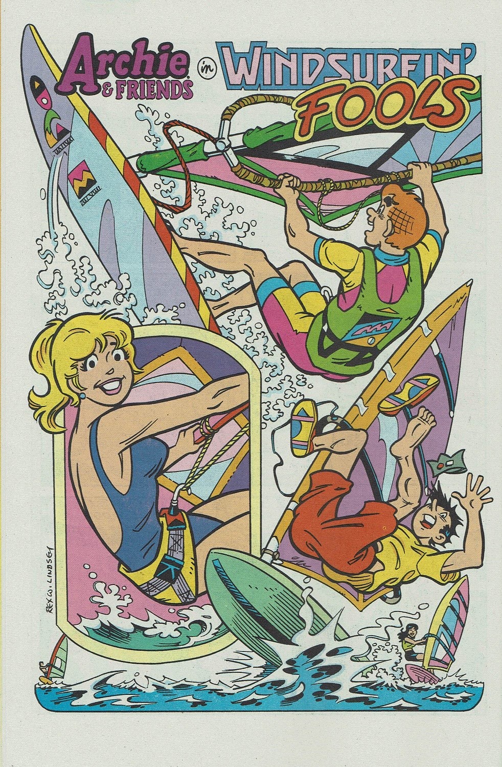 Read online Archie & Friends (1992) comic -  Issue #15 - 16