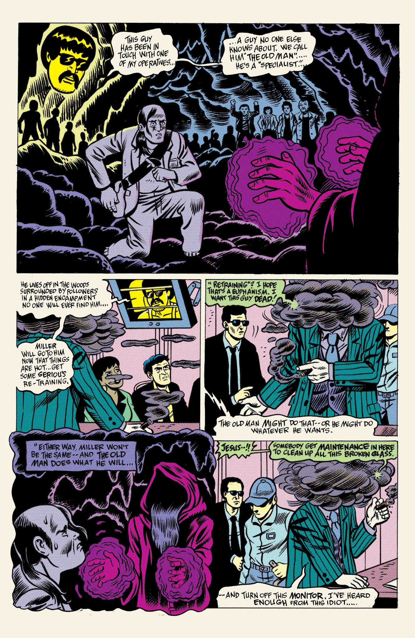 Read online All Time Comics: Blind Justice comic -  Issue #2 - 16