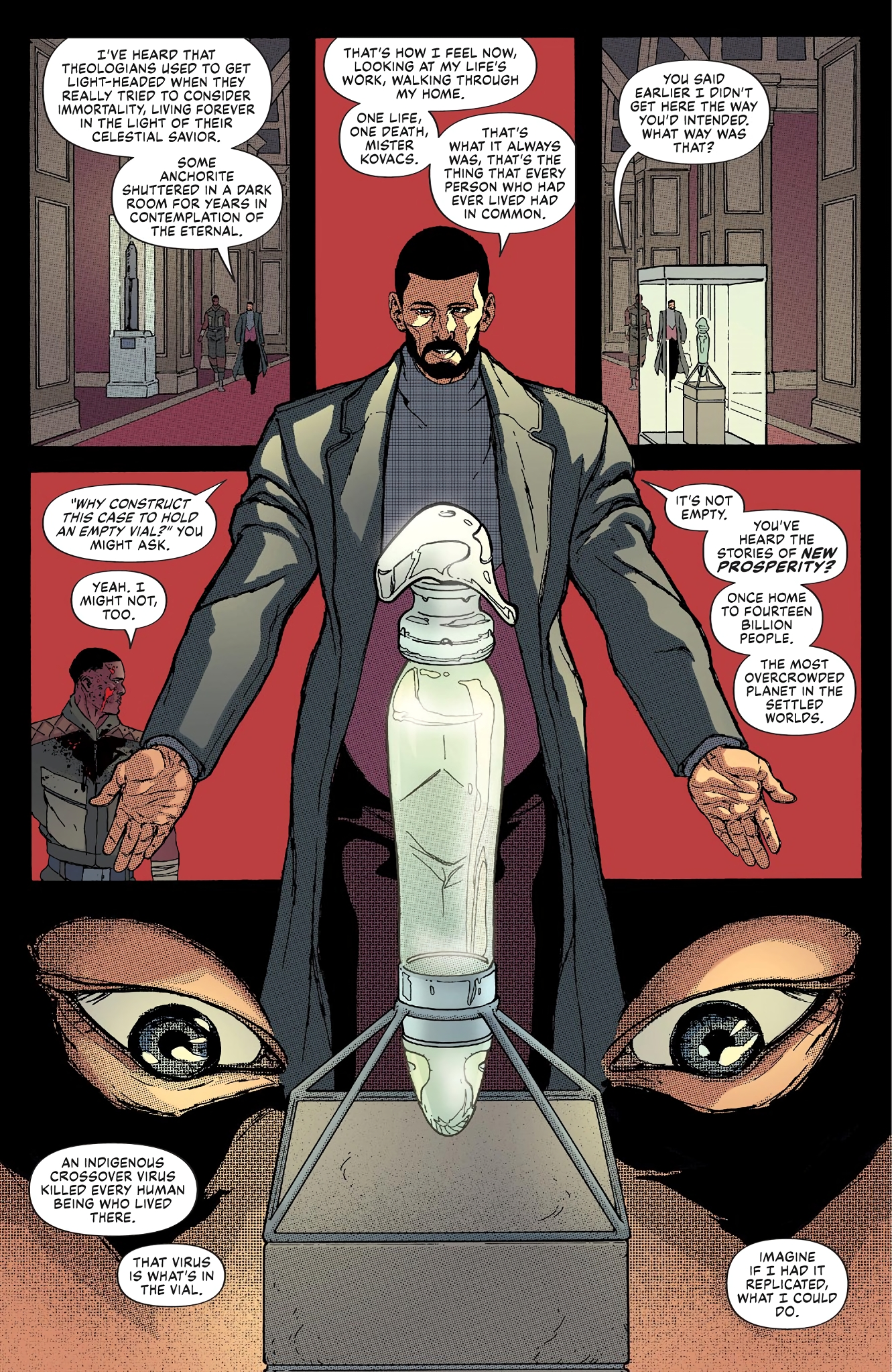 Read online Altered Carbon: One Life One Death comic -  Issue # TPB - 78