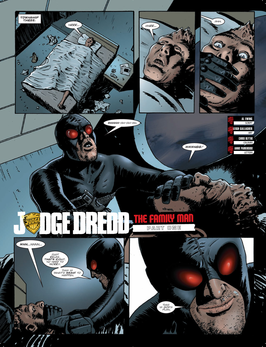 Read online Judge Dredd Megazine (Vol. 5) comic -  Issue #312 - 5
