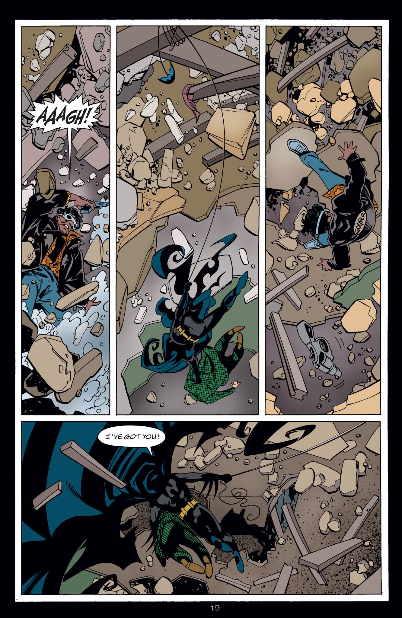 Read online Batman: Road To No Man's Land comic -  Issue # TPB 1 - 185