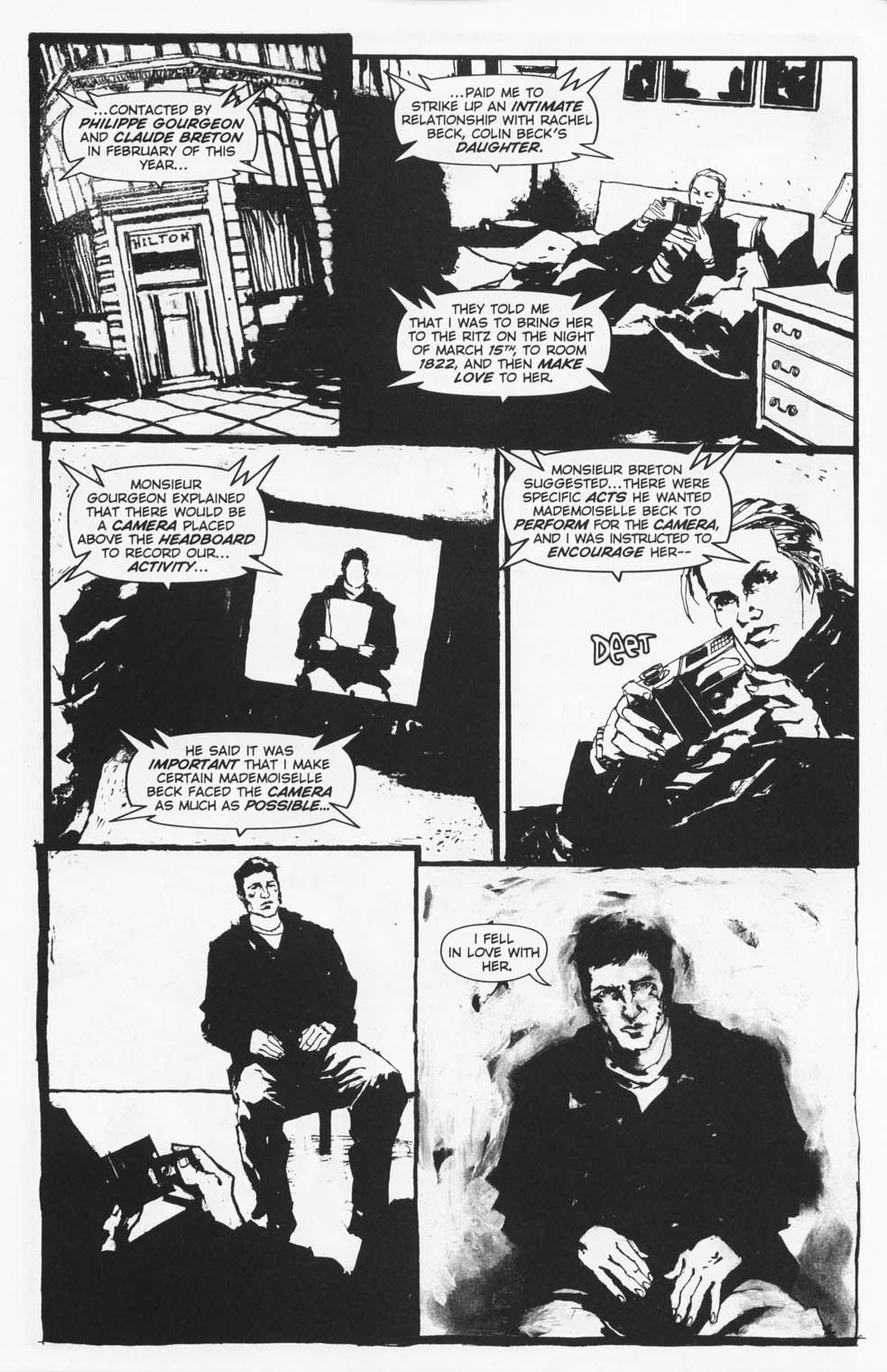 Read online Queen & Country comic -  Issue #15 - 18