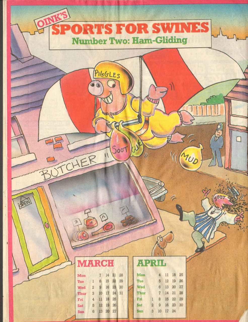 Read online Oink! comic -  Issue #46 - 24