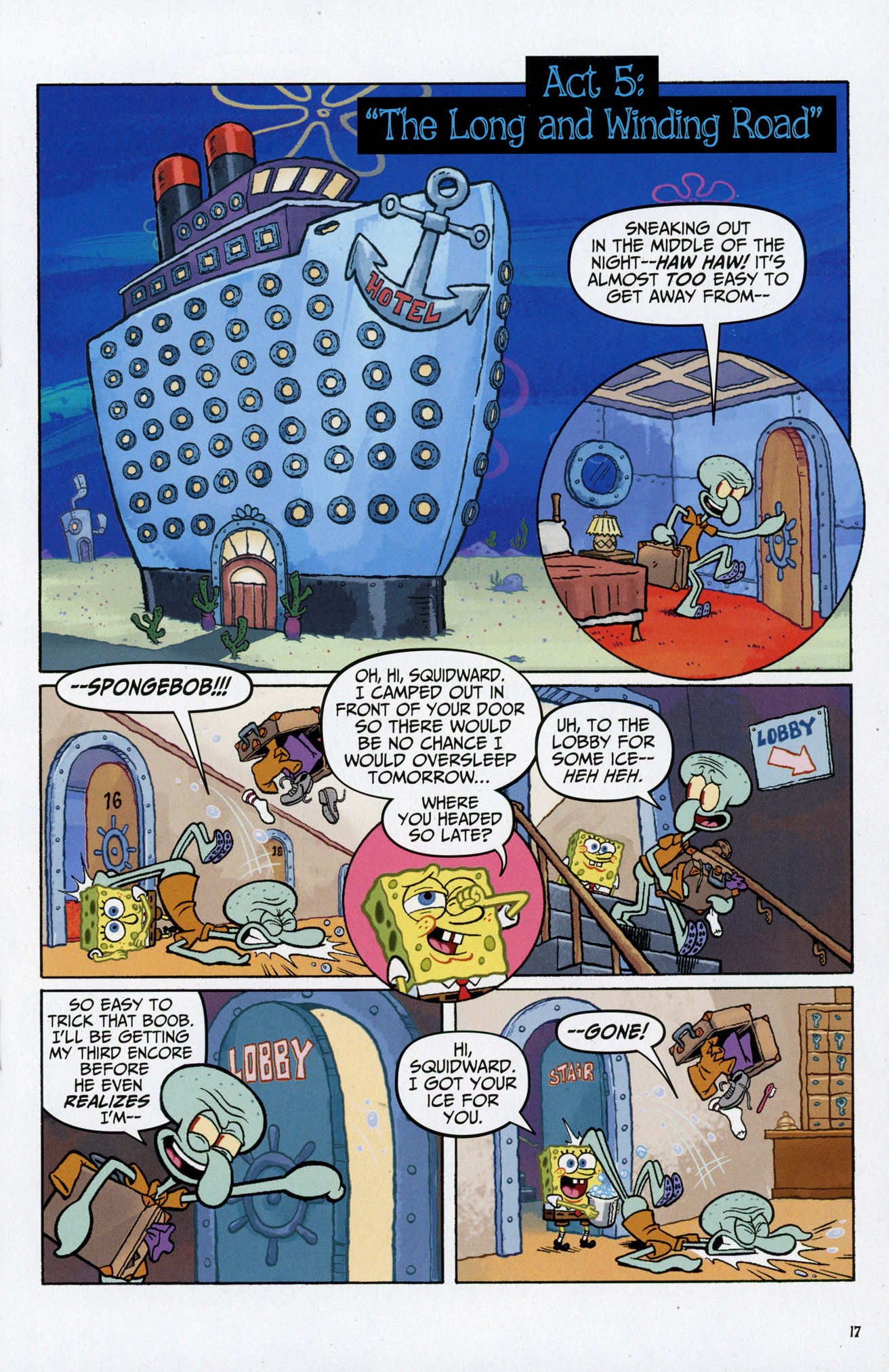 Read online SpongeBob Comics comic -  Issue #41 - 19