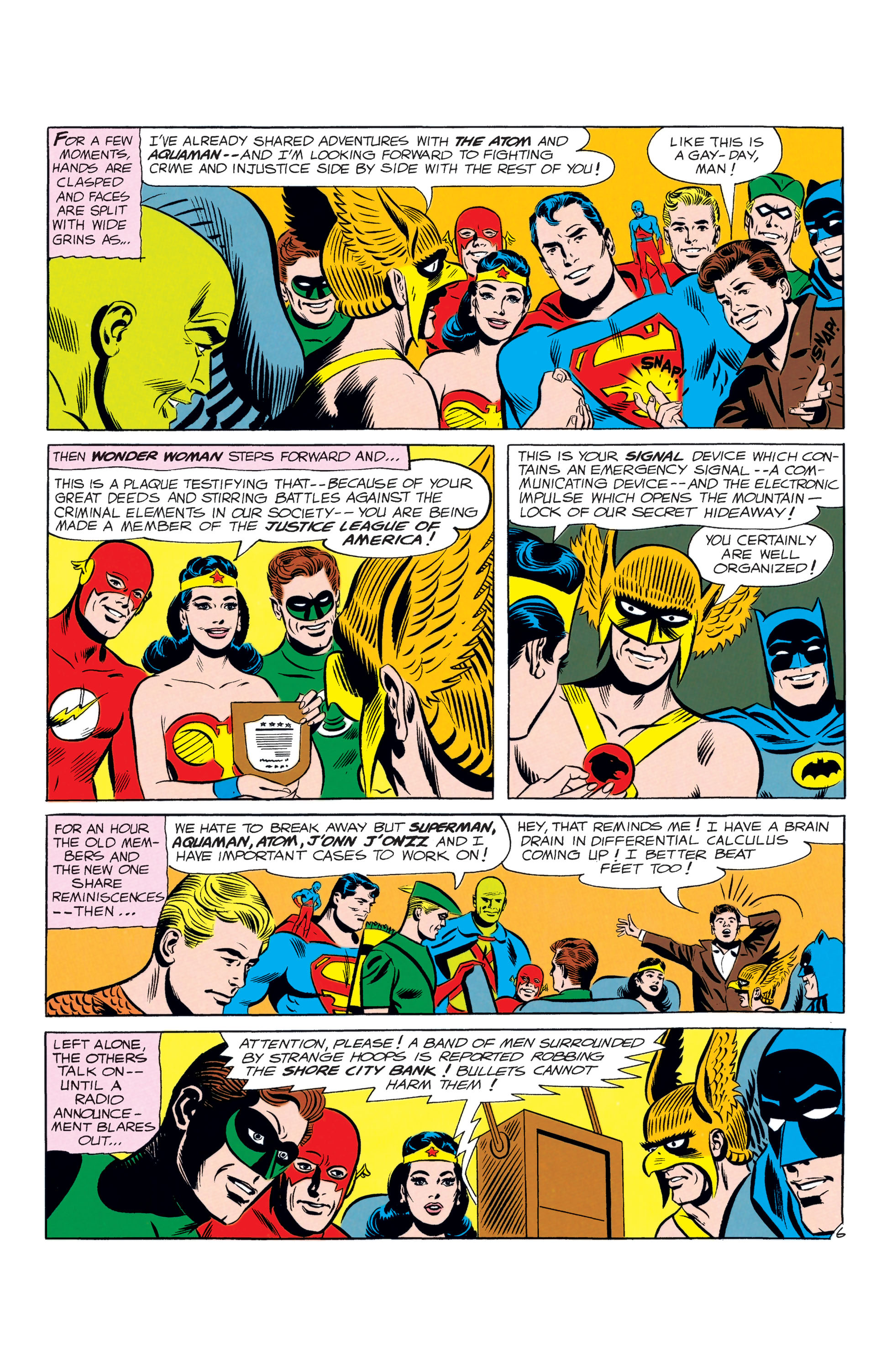 Read online Justice League of America (1960) comic -  Issue #67 - 61