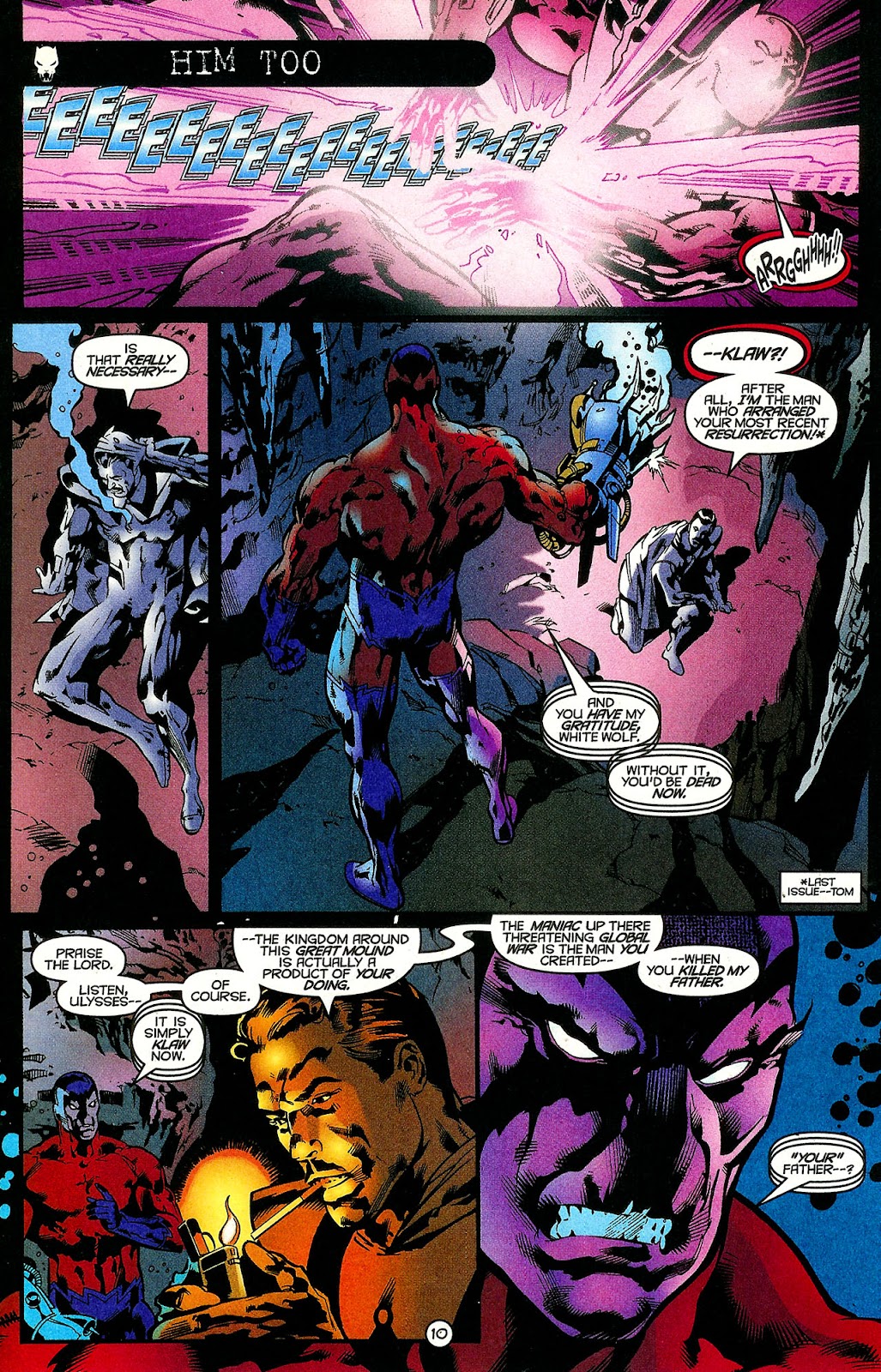 Black Panther (1998) issue 27 - Page 10