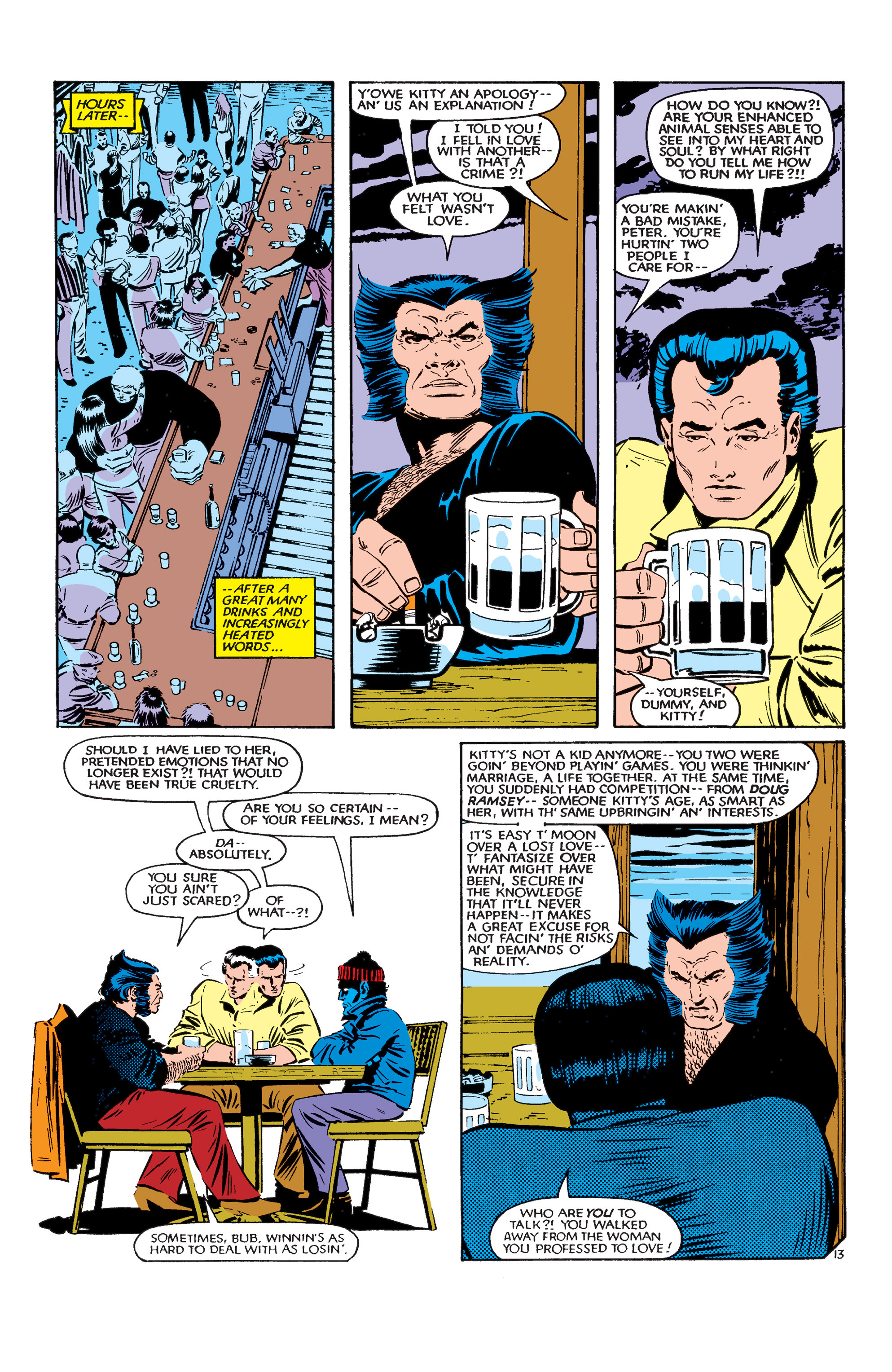 Read online Uncanny X-Men (1963) comic -  Issue #183 - 14