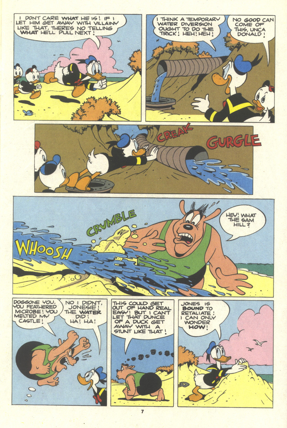 Read online Donald Duck Adventures comic -  Issue #3 - 11