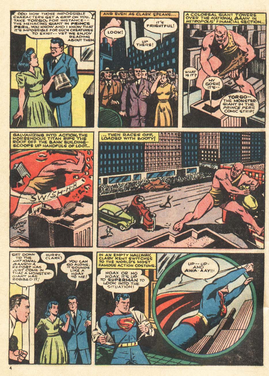 Read online Superman (1939) comic -  Issue #183 - 5