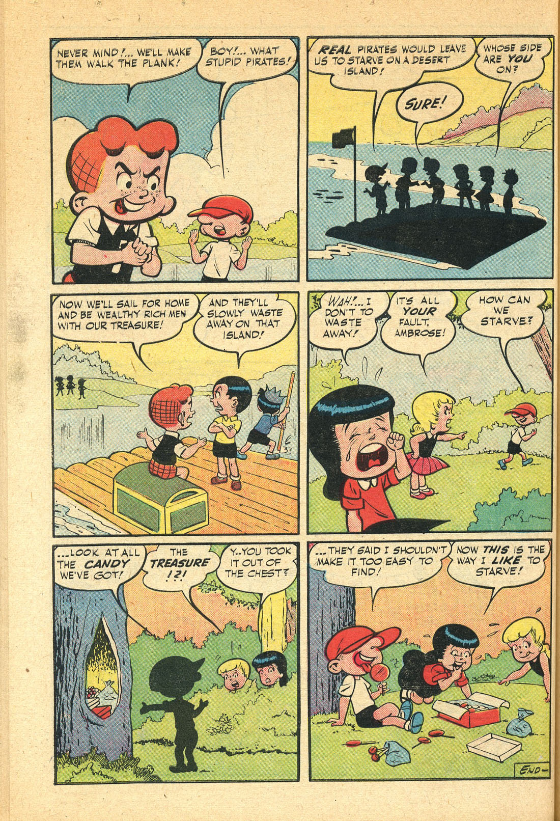 Read online Little Archie (1956) comic -  Issue #8 - 42