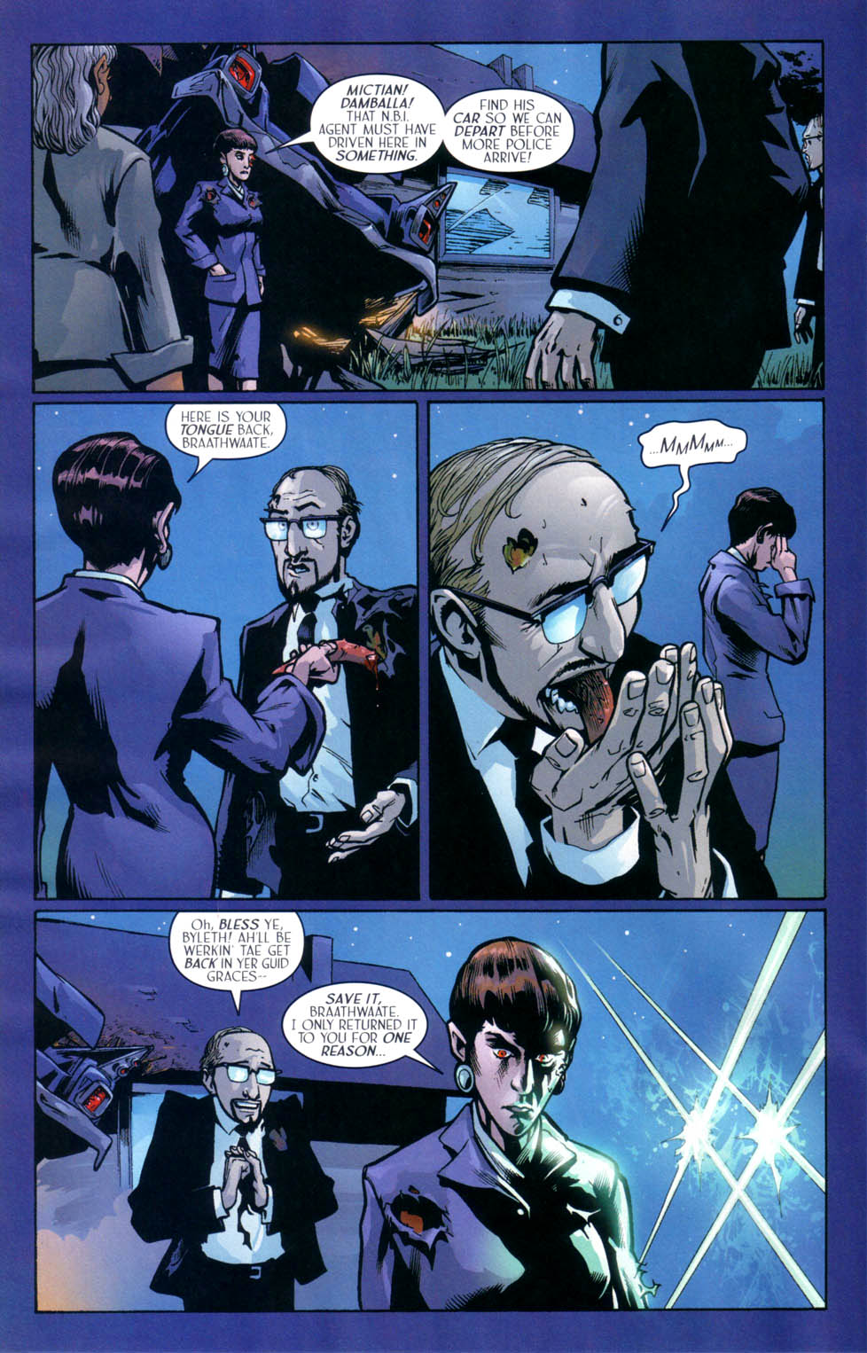 Read online Route 666 comic -  Issue #9 - 15