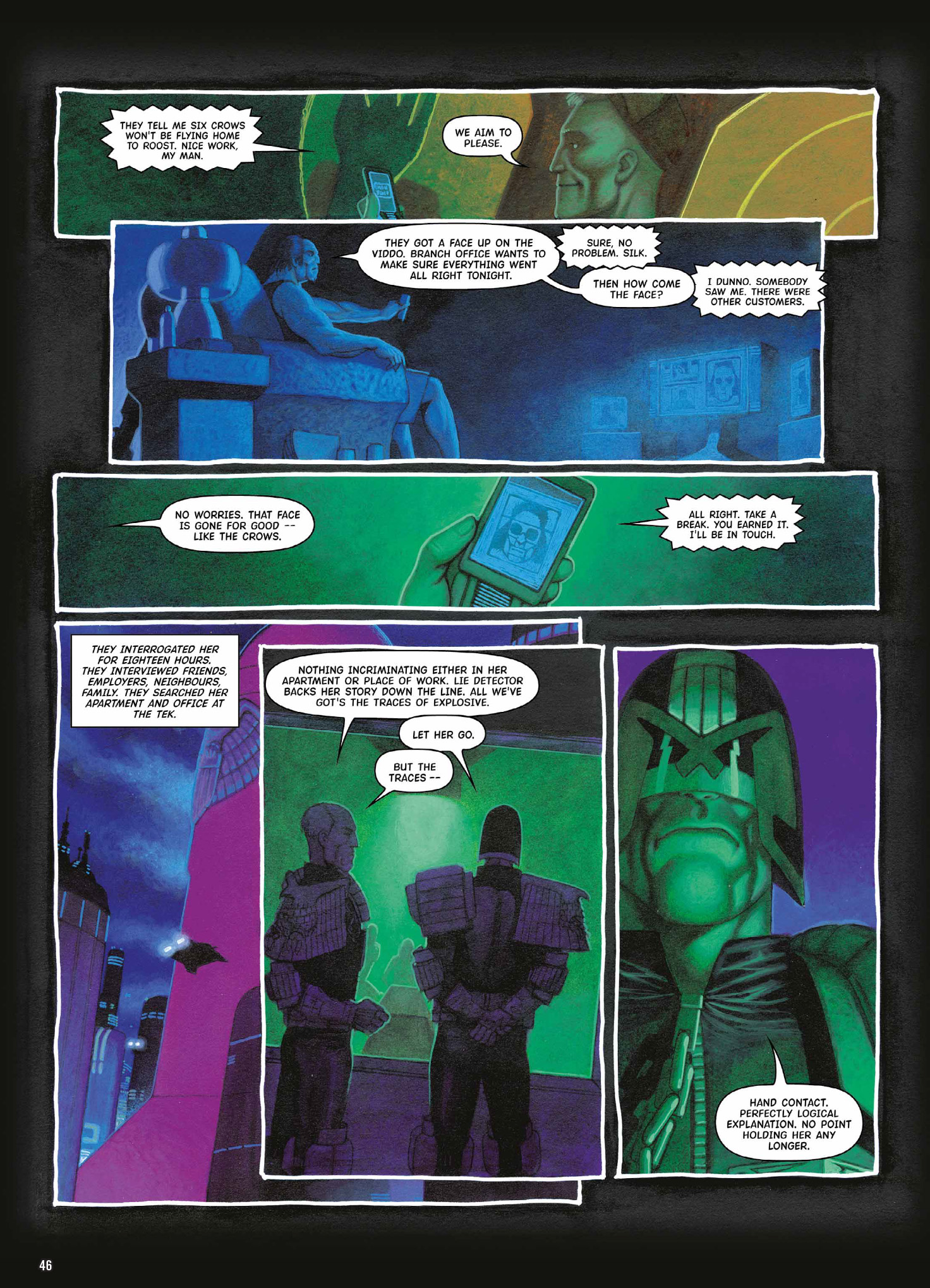 Read online Judge Dredd: The Complete Case Files comic -  Issue # TPB 39 (Part 1) - 47