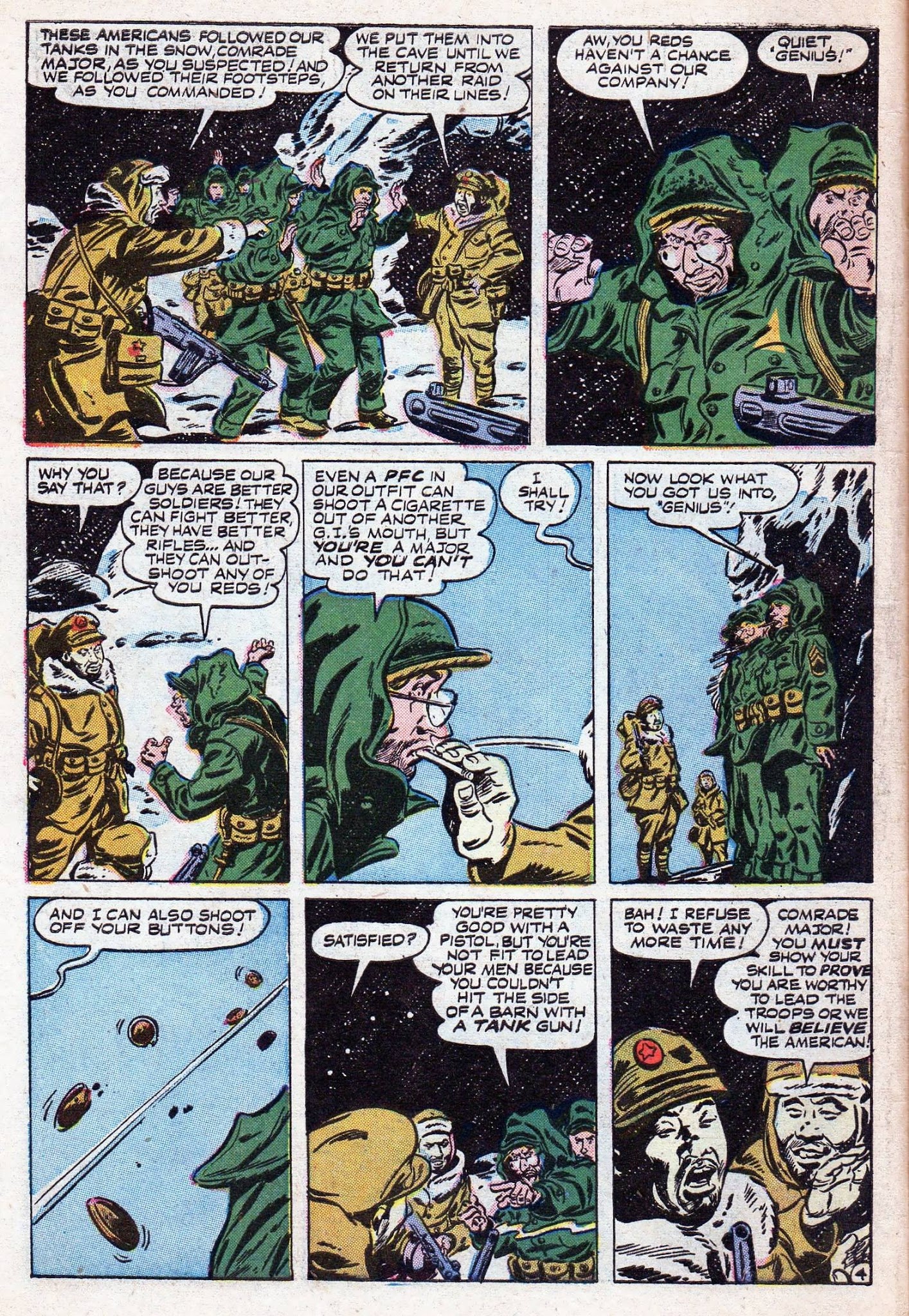 Read online War Comics comic -  Issue #41 - 6