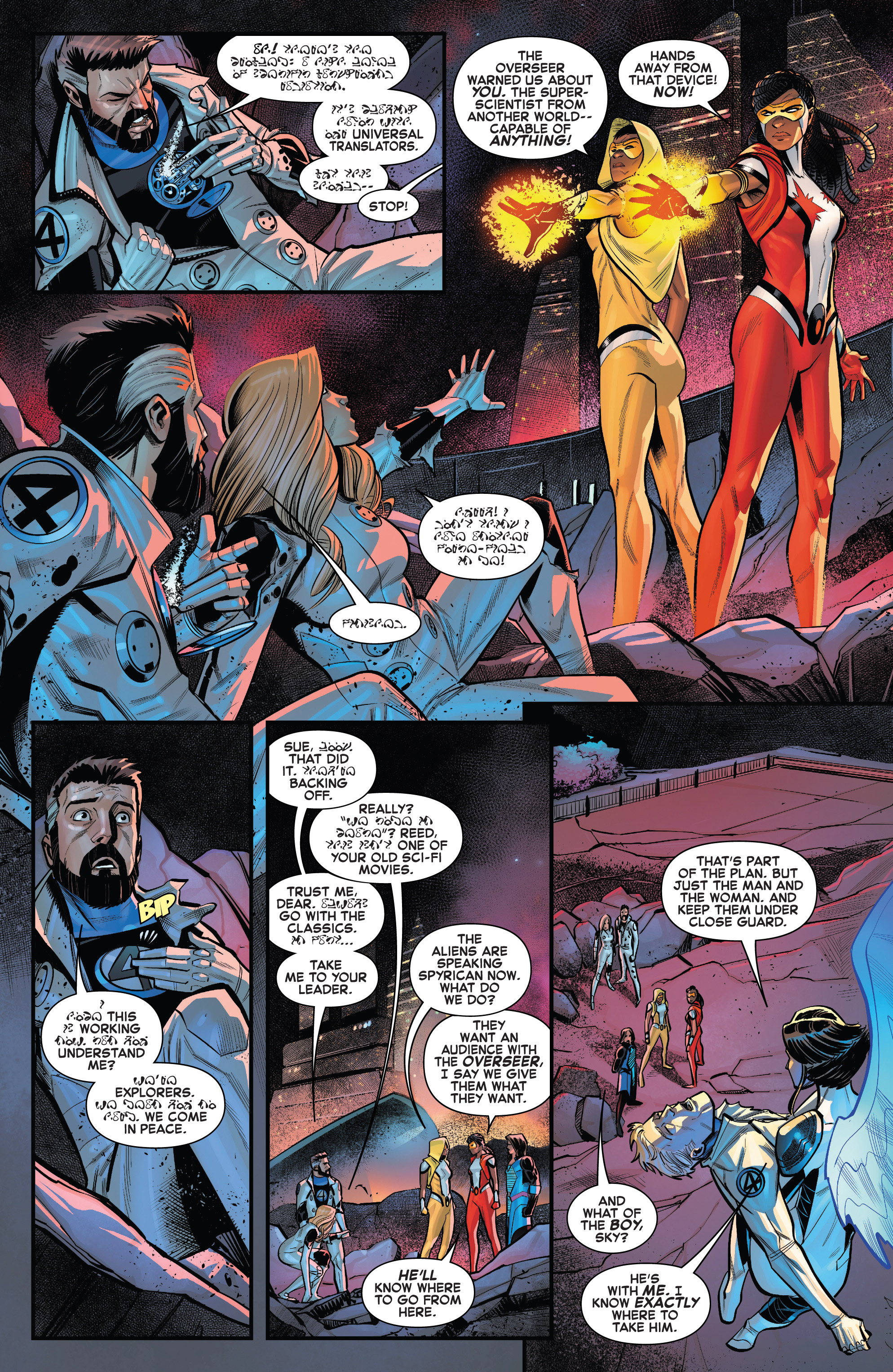 Read online Fantastic Four (2018) comic -  Issue #15 - 18