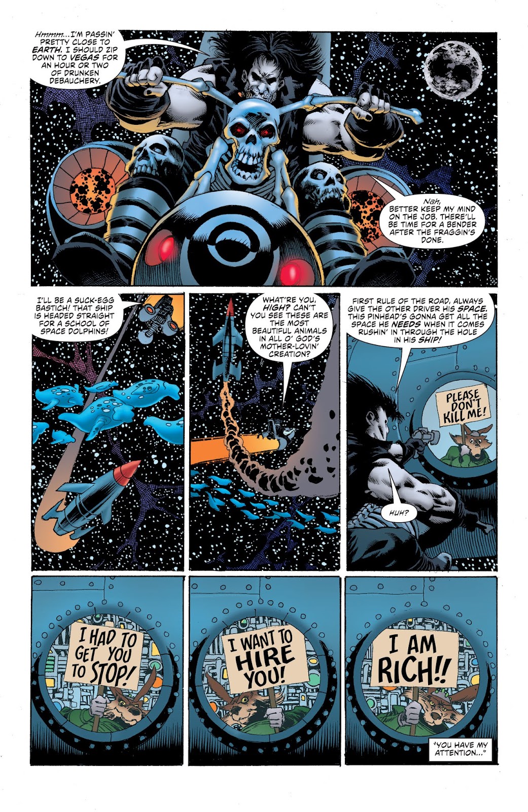 DC Meets Looney Tunes issue TPB (Part 2) - Page 56