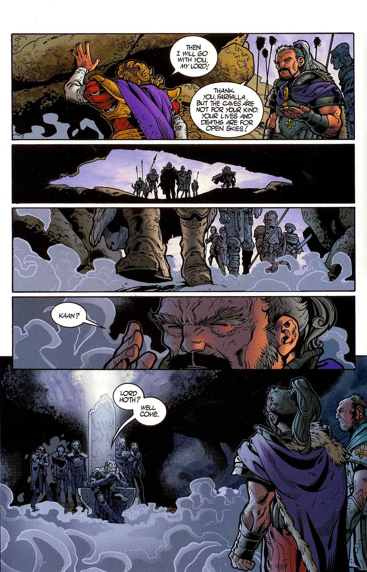 Read online Star Wars: Jedi vs. Sith comic -  Issue #6 - 10