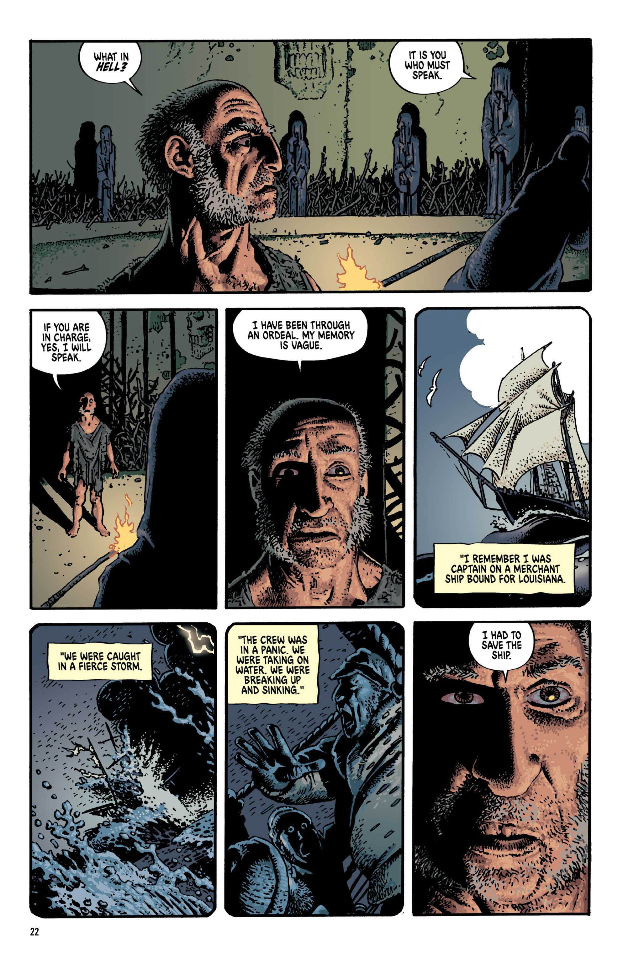 Read online Edgar Allen Poe's Spirits of the Dead comic -  Issue # TPB (Part 1) - 23