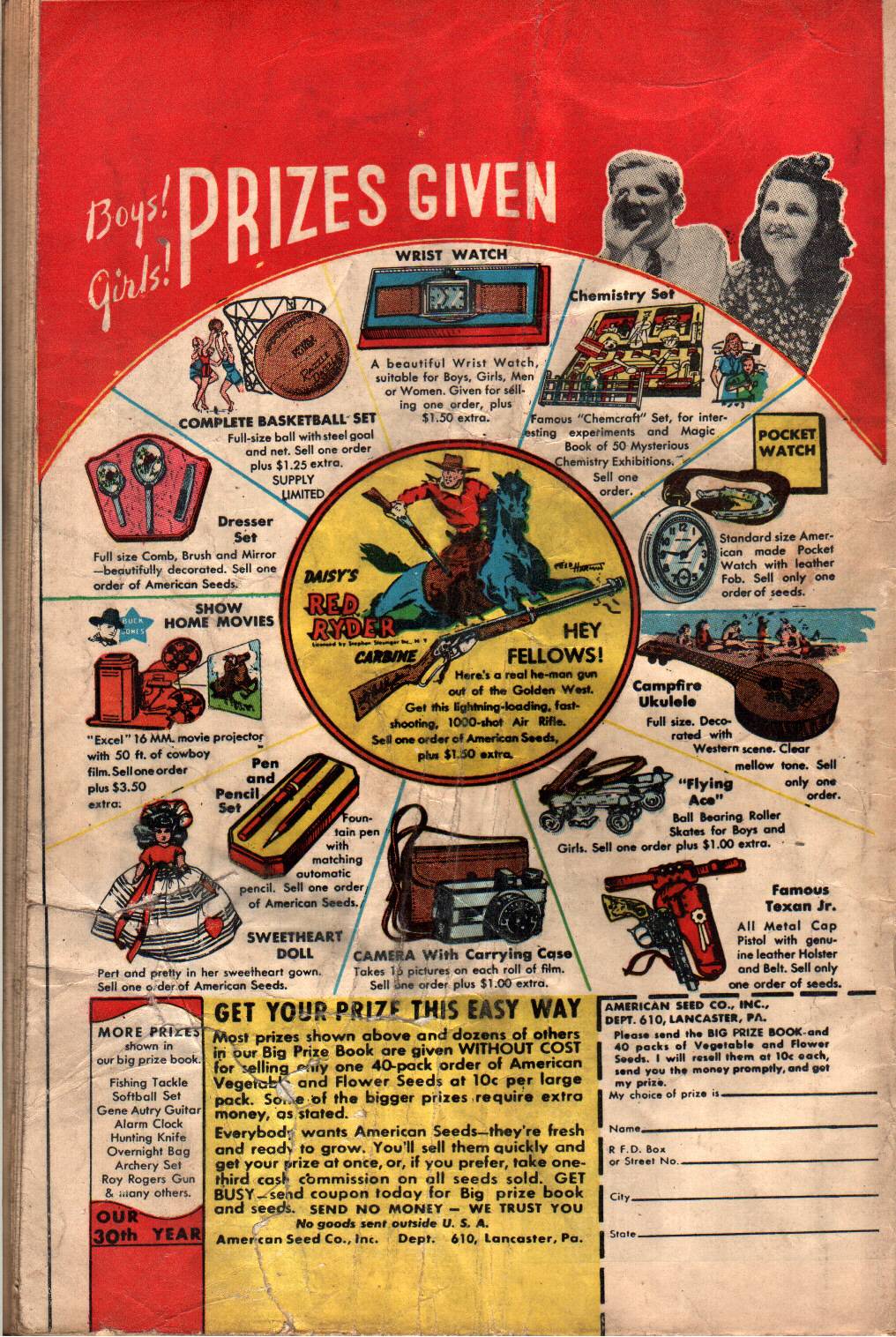 Read online Boy Comics comic -  Issue #38 - 52