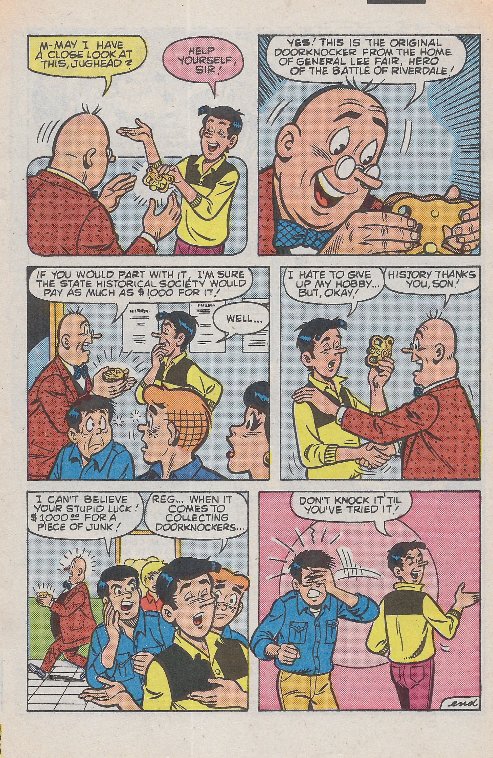 Read online Jughead (1987) comic -  Issue #6 - 17