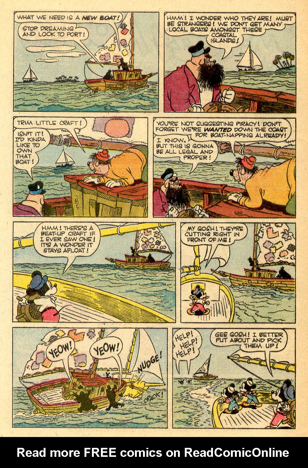 Read online Walt Disney's Mickey Mouse comic -  Issue #68 - 4