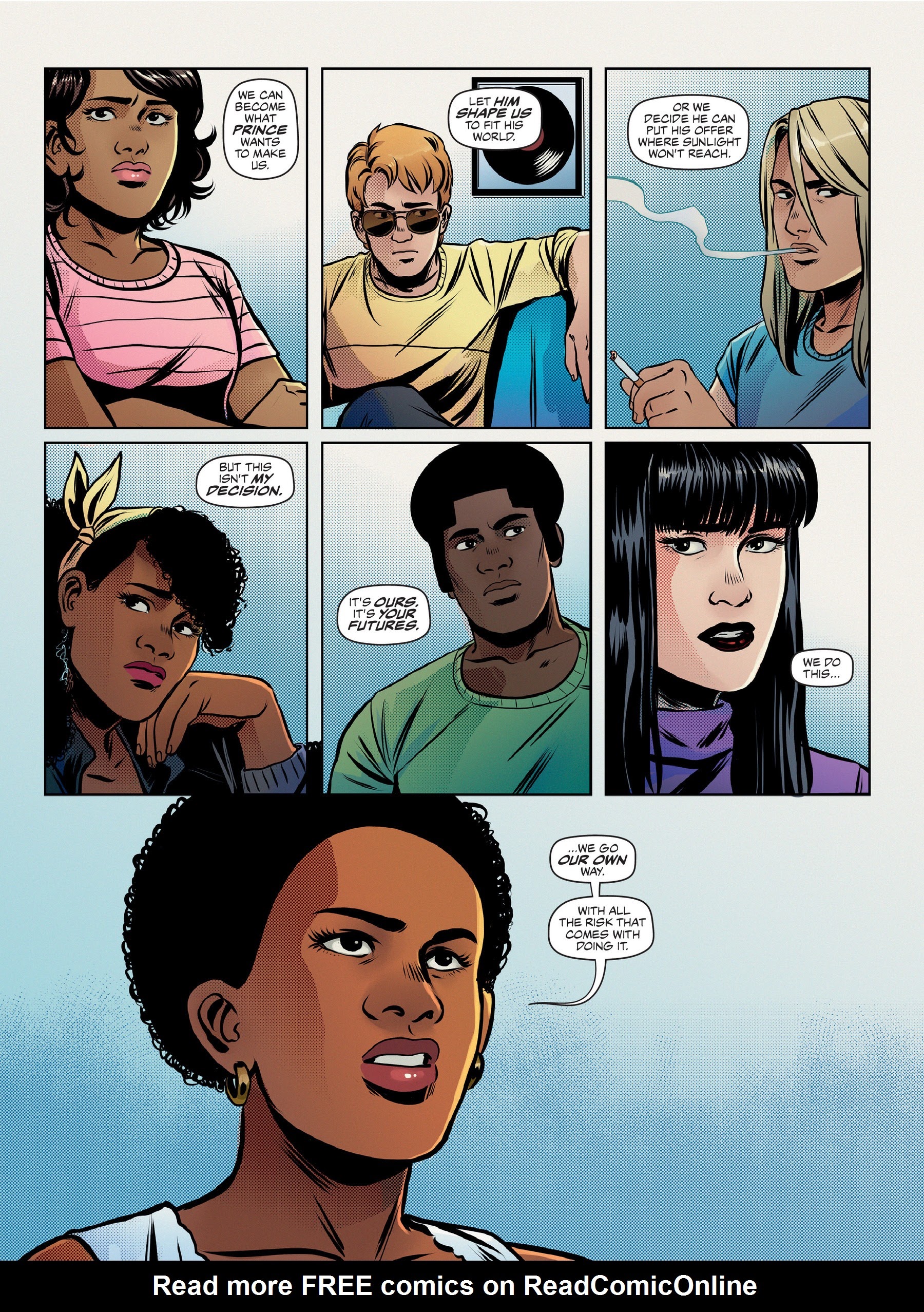 Read online MPLS Sound comic -  Issue # TPB - 94