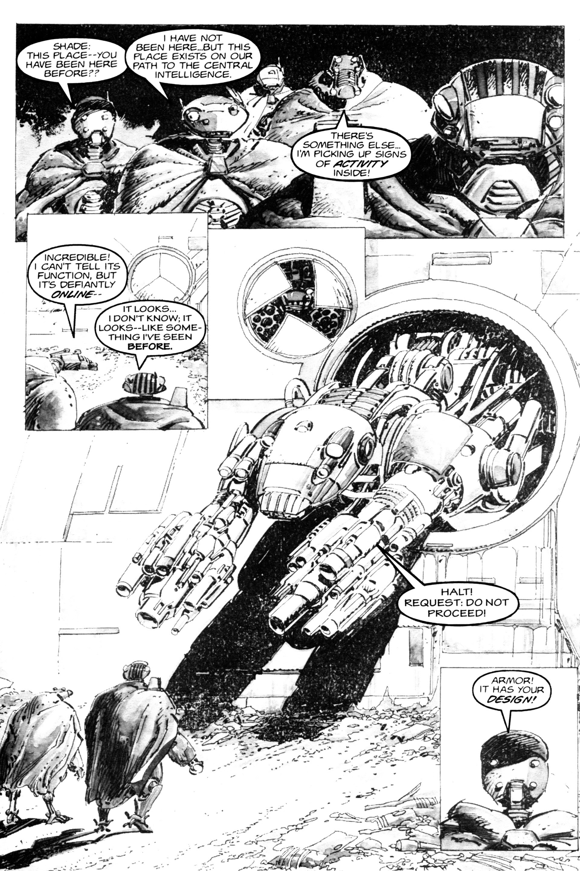 Read online Construct comic -  Issue #4 - 15