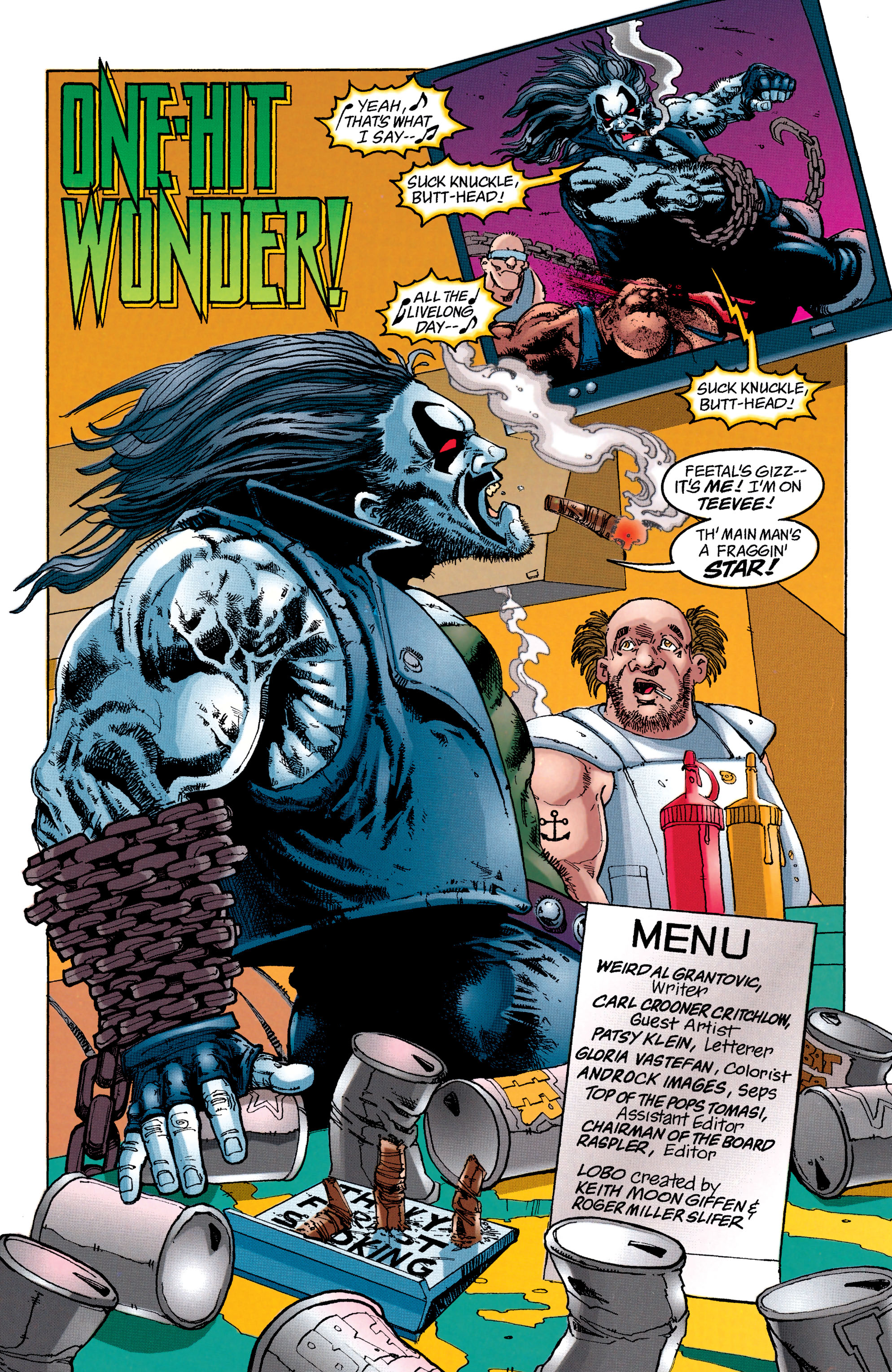 Read online Lobo (1993) comic -  Issue #13 - 3