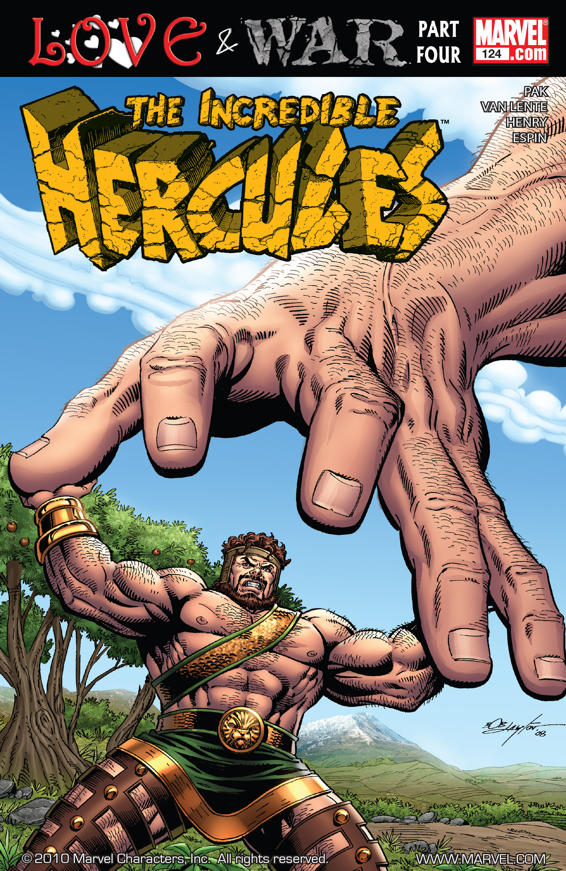 Read online Incredible Hercules comic -  Issue #124 - 1