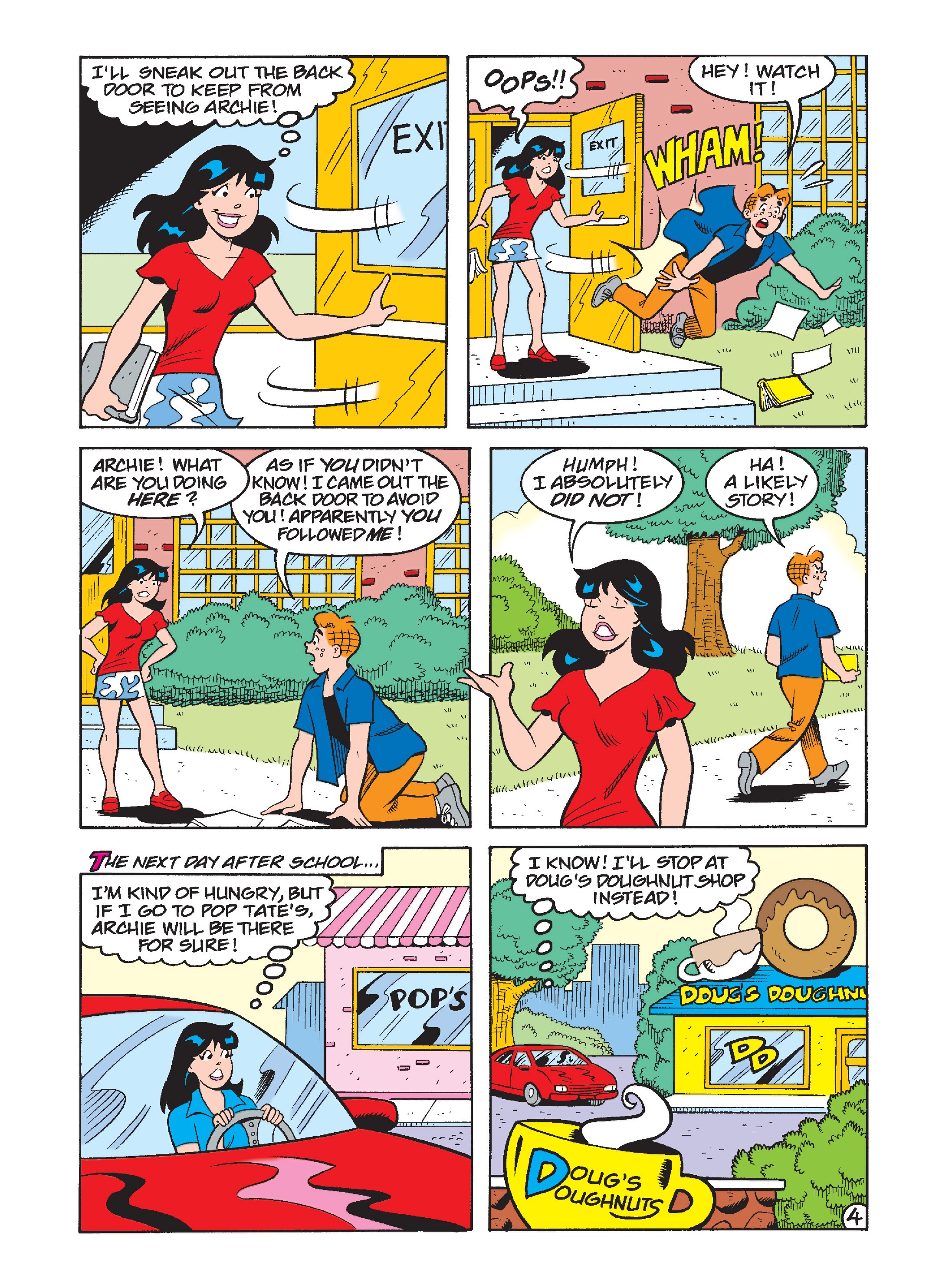 Read online Archie 1000 Page Comics Extravaganza comic -  Issue # TPB (Part 9) - 10