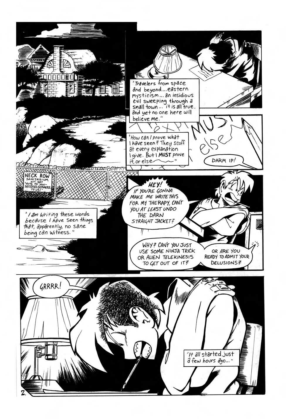 Read online Ninja High School (1986) comic -  Issue #73 - 3