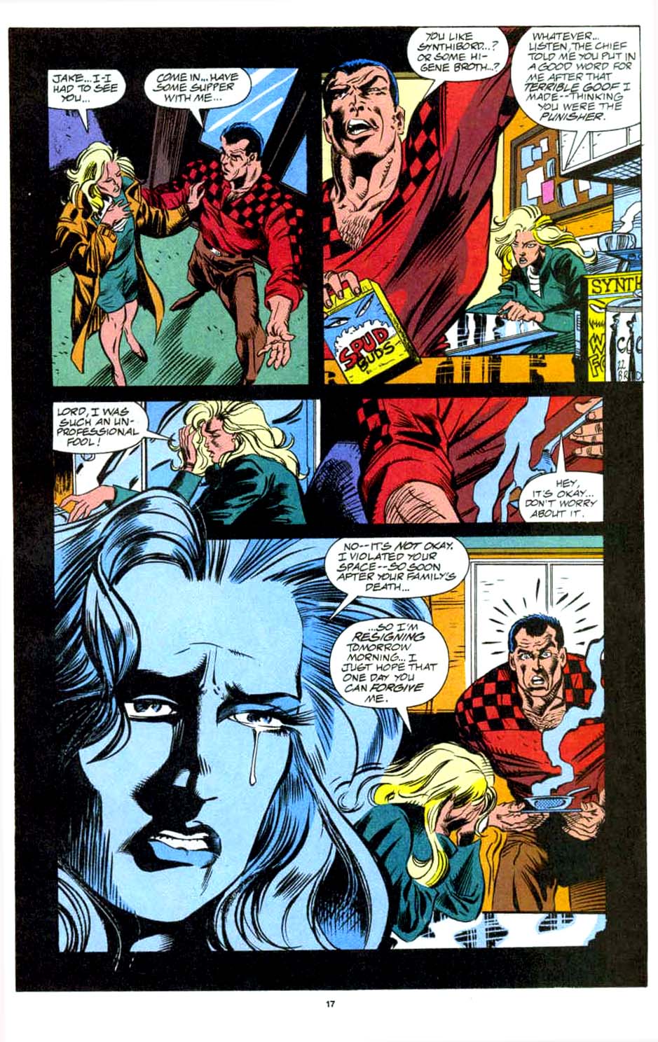 Read online Punisher 2099 comic -  Issue #7 - 14