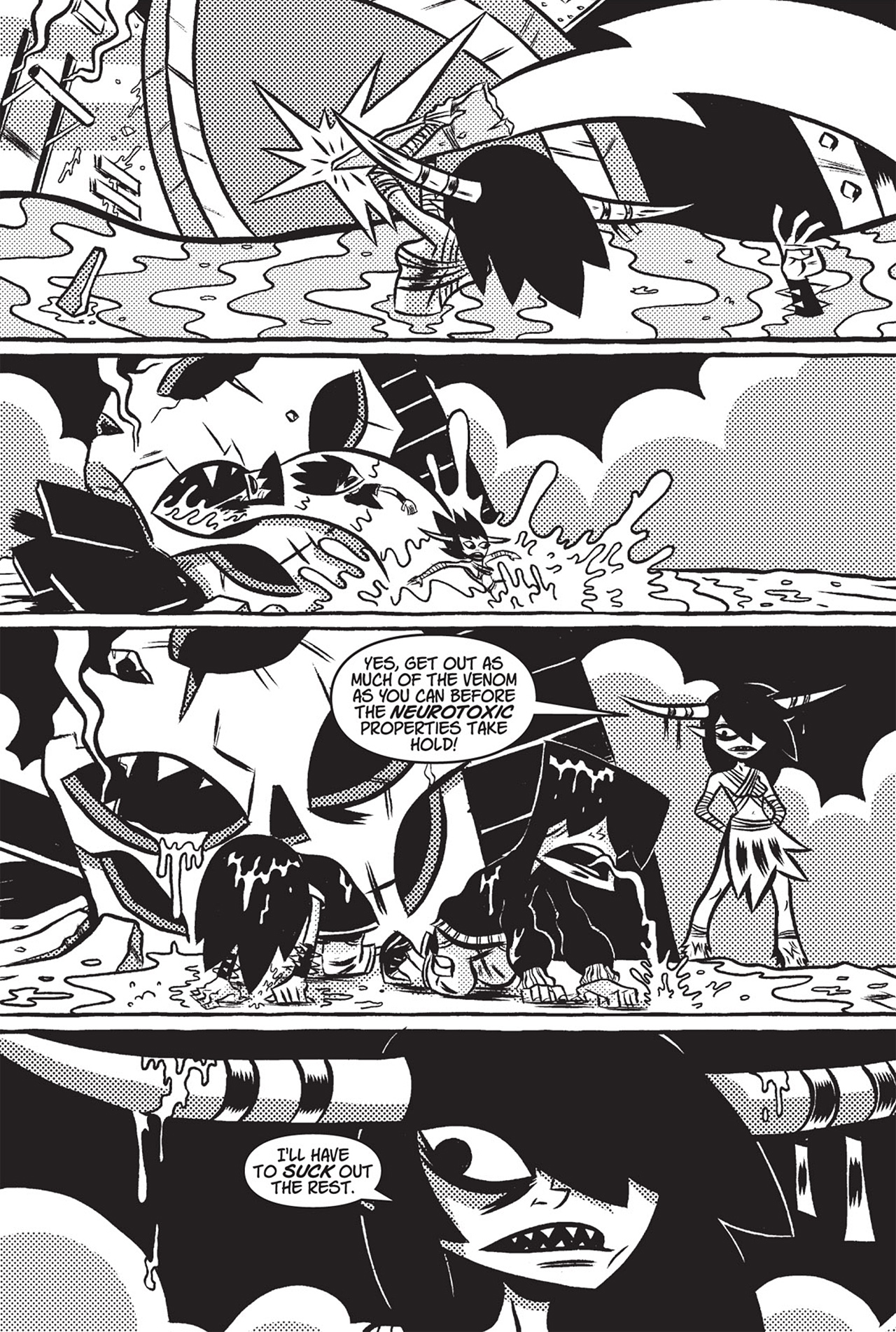 Read online Black Metal comic -  Issue #2 - 49