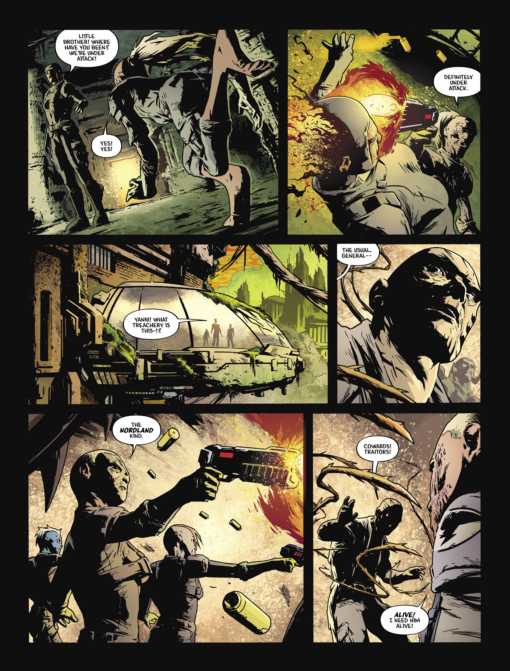 Read online 2000 AD comic -  Issue #2298 - 28