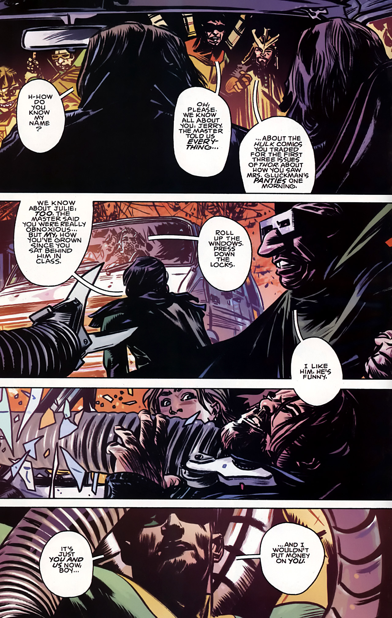 Read online Marvel 1985 comic -  Issue #6 - 5