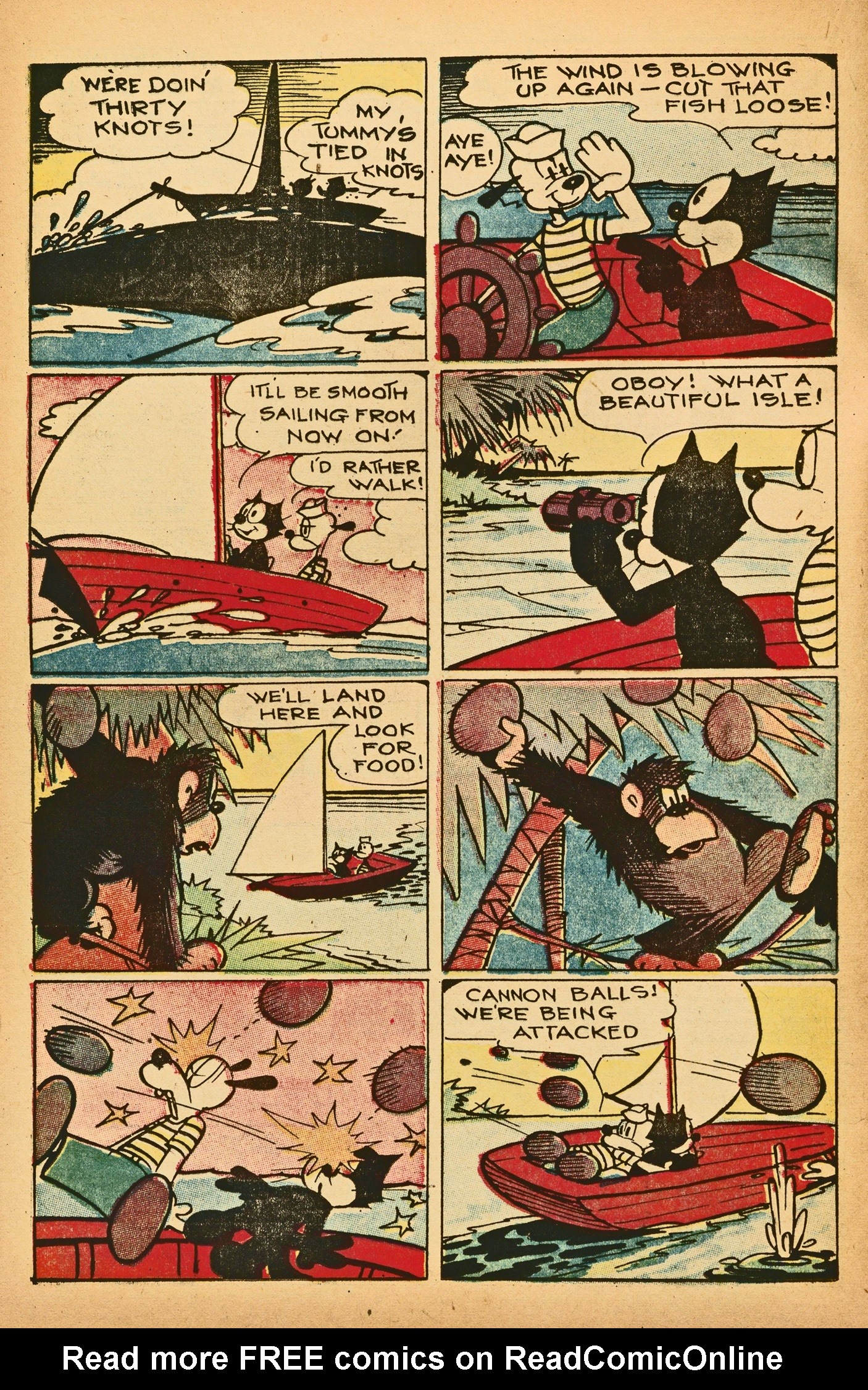 Read online Felix the Cat (1951) comic -  Issue #56 - 20