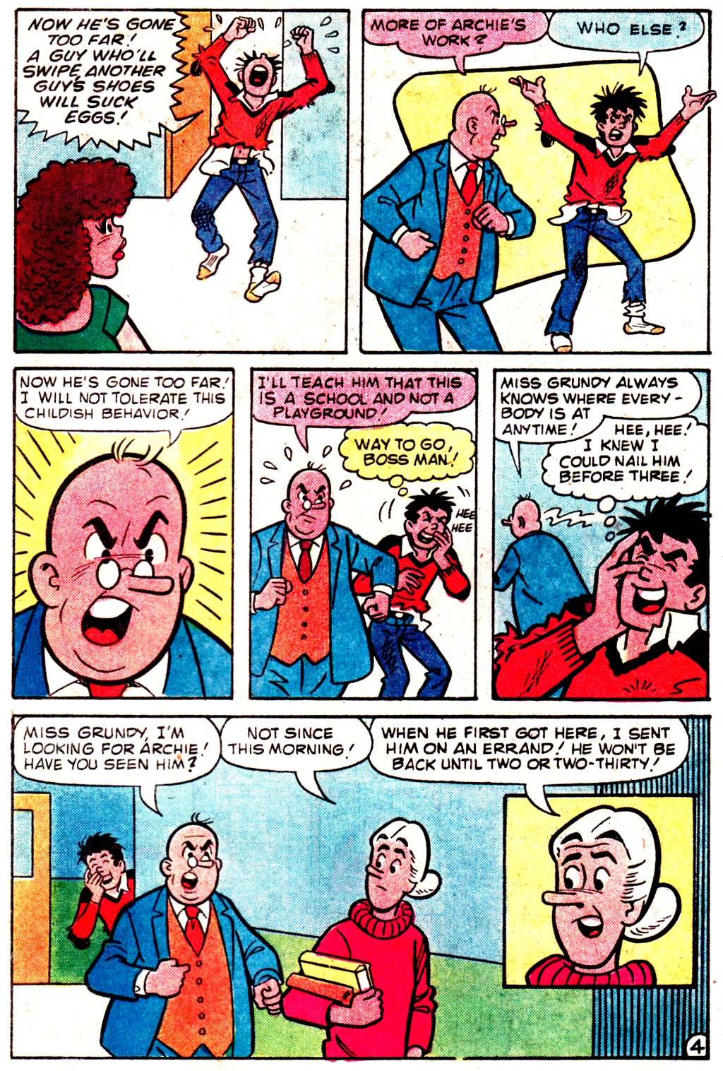 Read online Archie (1960) comic -  Issue #329 - 23