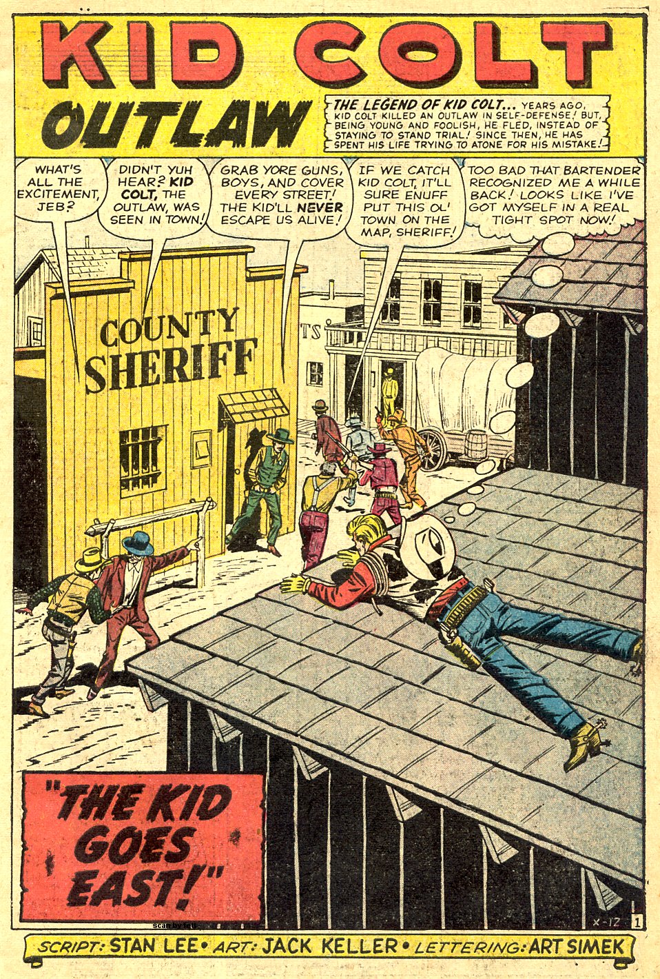 Read online Kid Colt Outlaw comic -  Issue #108 - 3