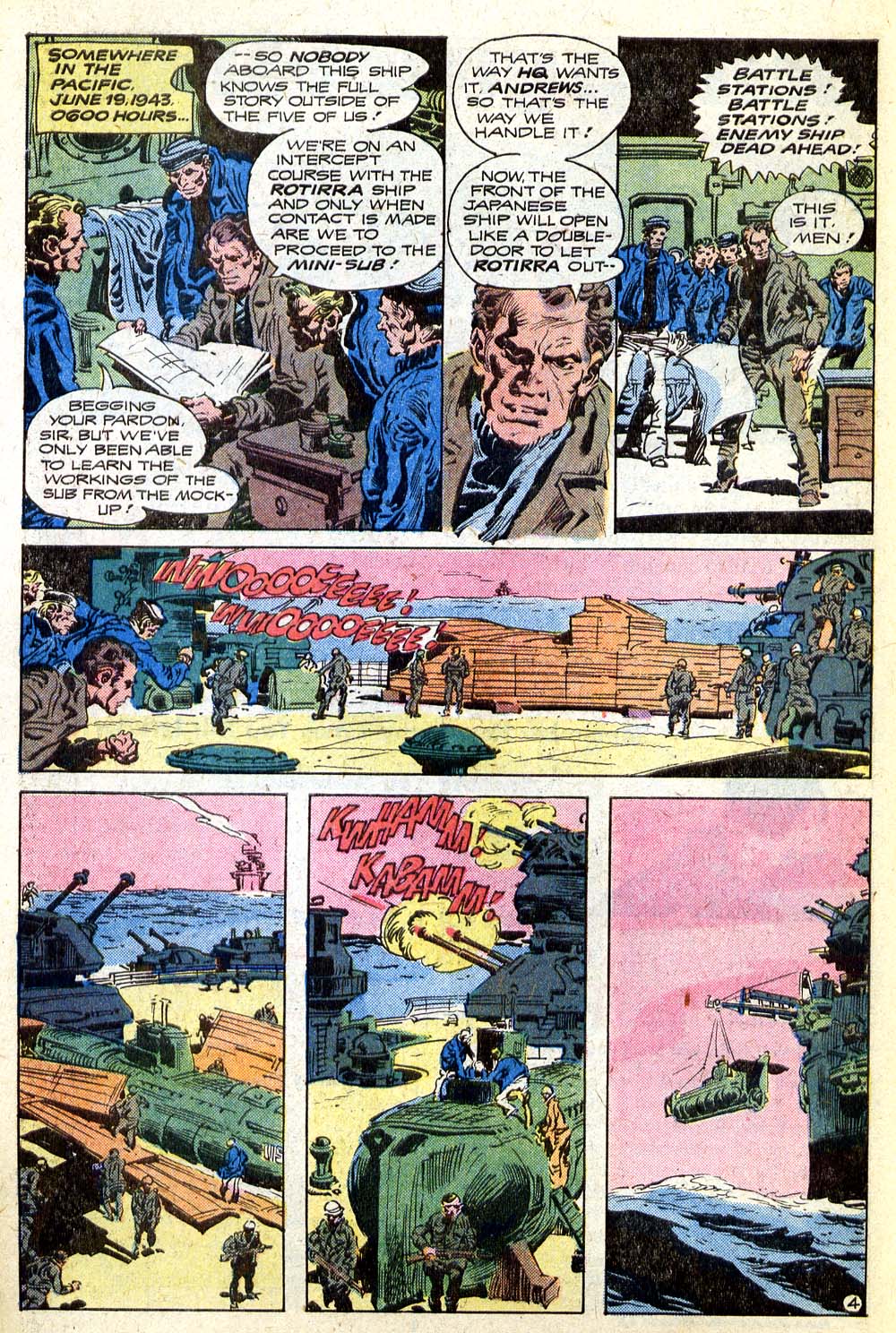 Read online Weird War Tales (1971) comic -  Issue #68 - 8