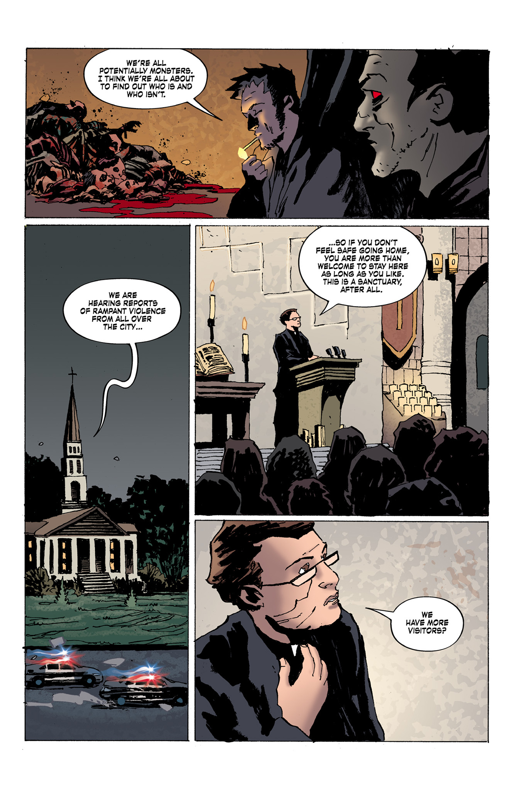 Read online Criminal Macabre: The Third Child comic -  Issue #2 - 10