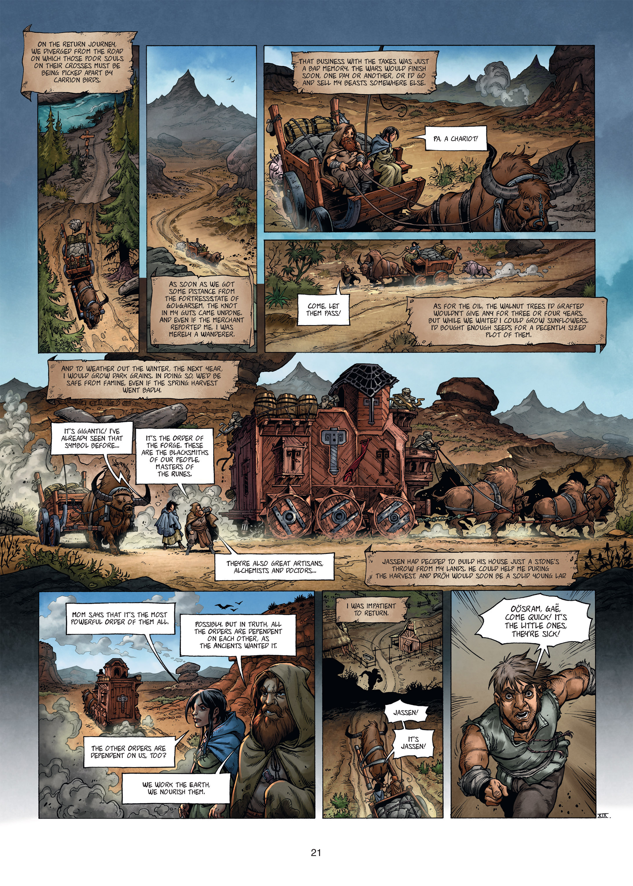 Read online Dwarves comic -  Issue #4 - 21