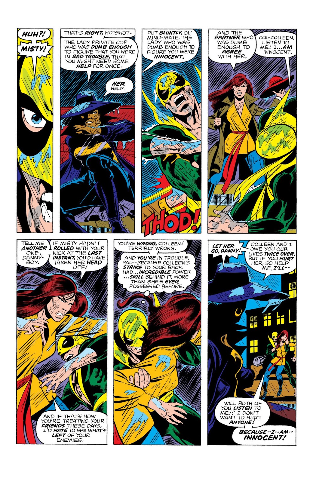 Marvel Masterworks: Iron Fist issue TPB 2 (Part 2) - Page 39