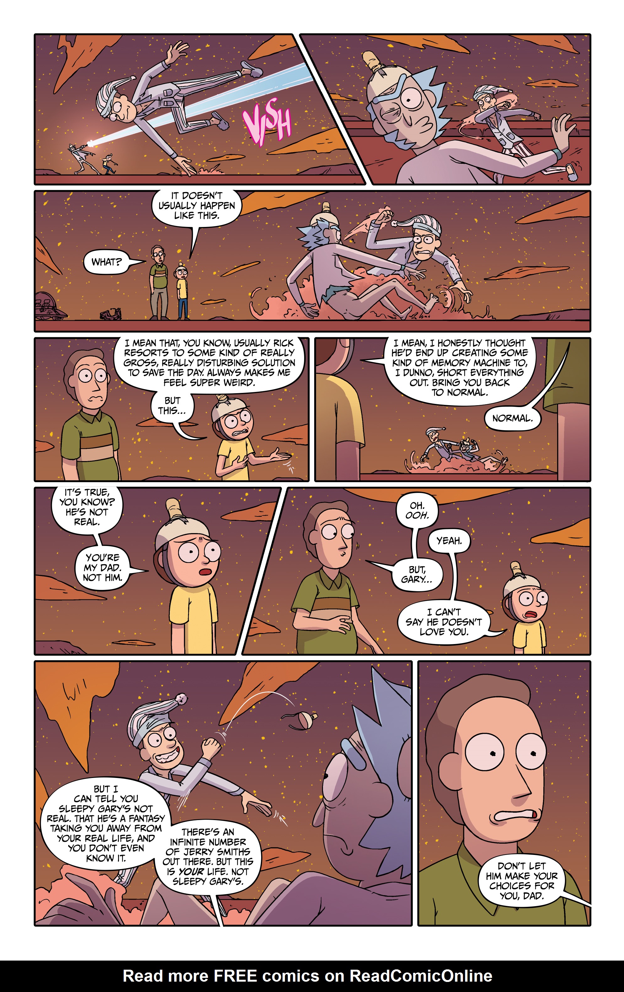 Read online Rick and Morty Presents comic -  Issue # TPB 1 - 93