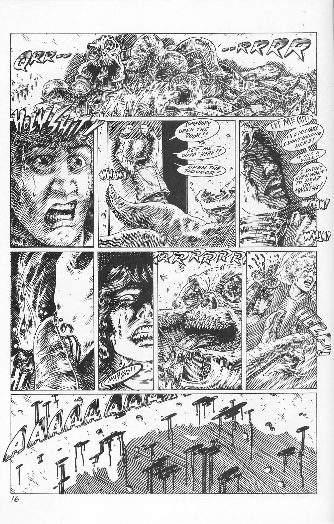 Read online Cry for Dawn comic -  Issue #1 - 18