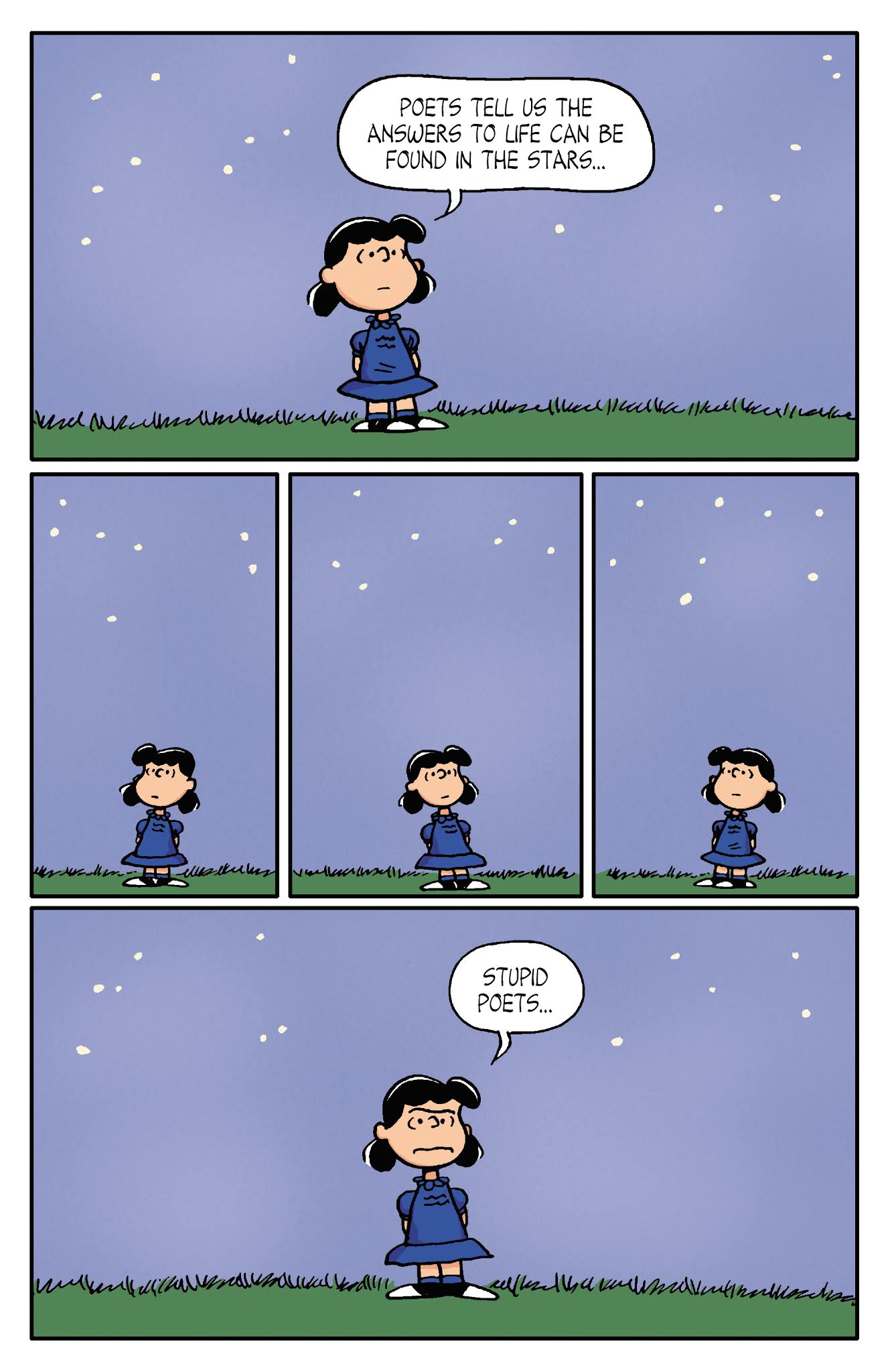 Read online Peanuts: The Beagle Has Landed, Charlie Brown comic -  Issue # TPB - 64