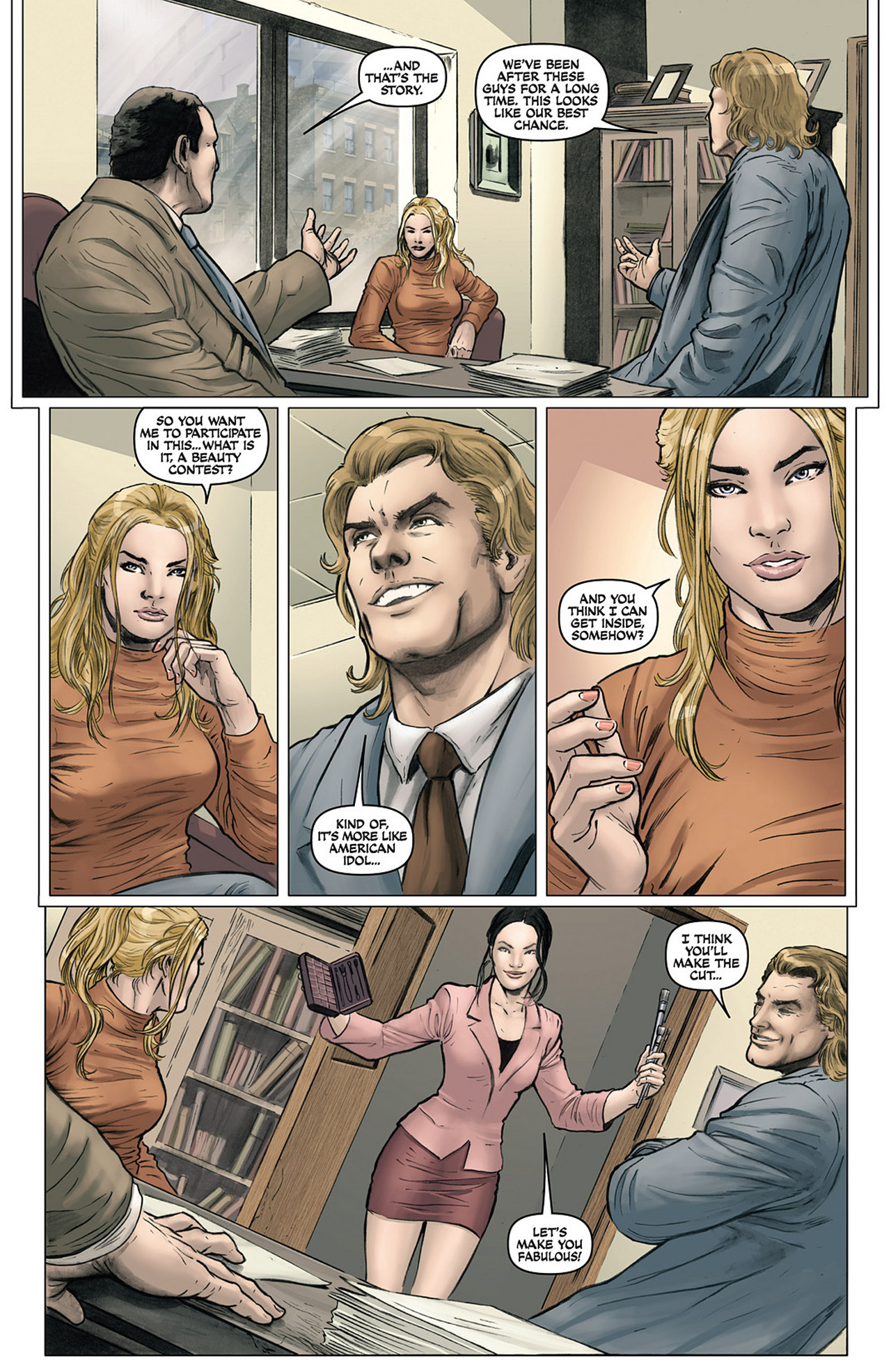 Read online Athena comic -  Issue #1 - 18