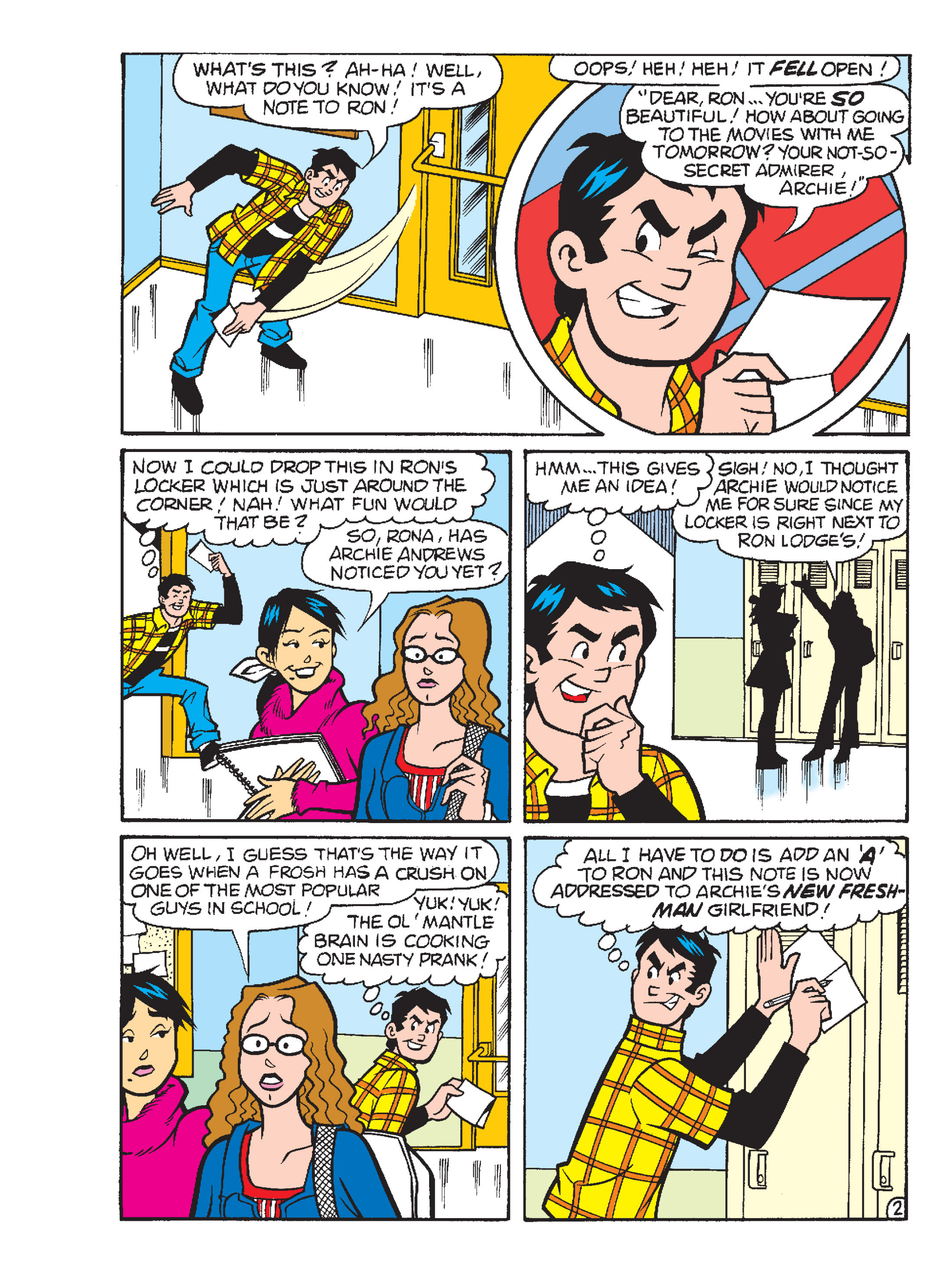 Read online Archie 1000 Page Comics Blowout! comic -  Issue # TPB (Part 1) - 213
