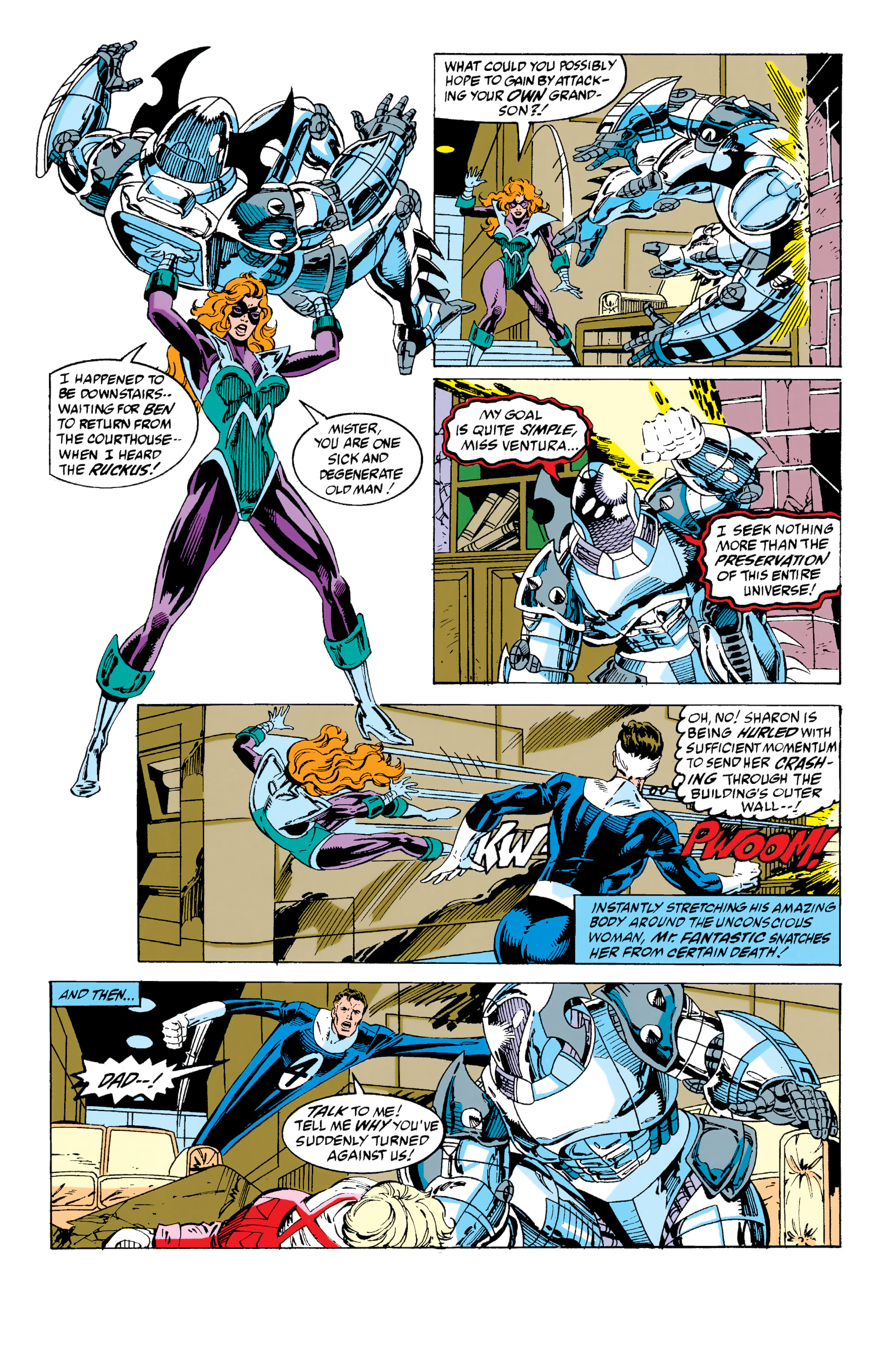 Read online Fantastic Four Epic Collection comic -  Issue # This Flame, This Fury (Part 5) - 20